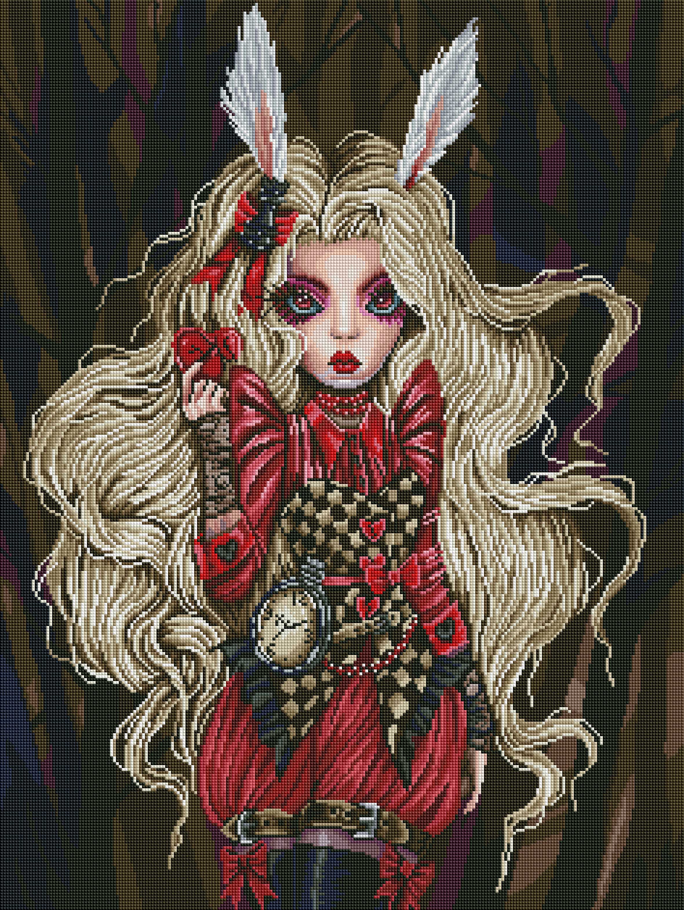 Rabbit in Red