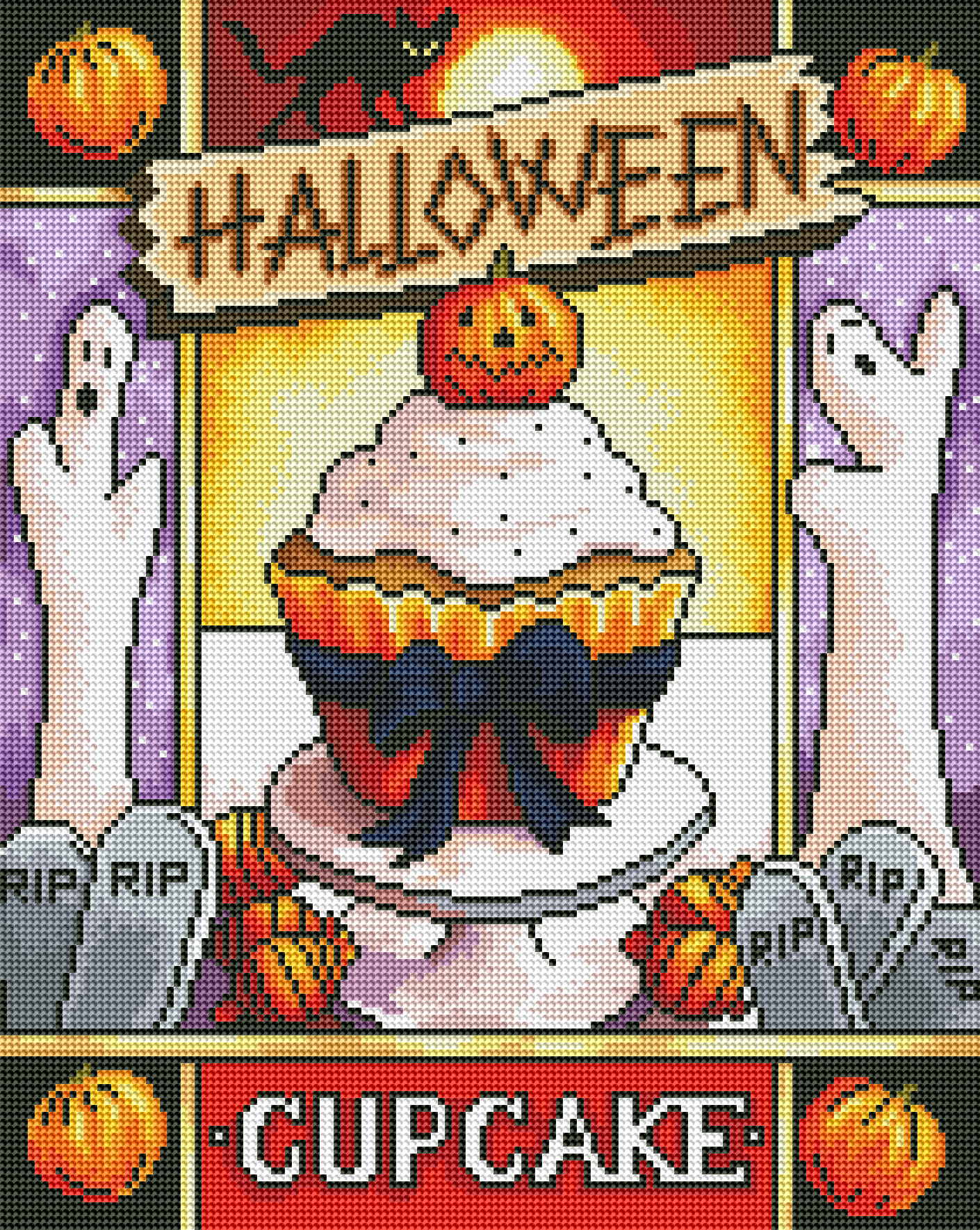 Halloween Cupcake