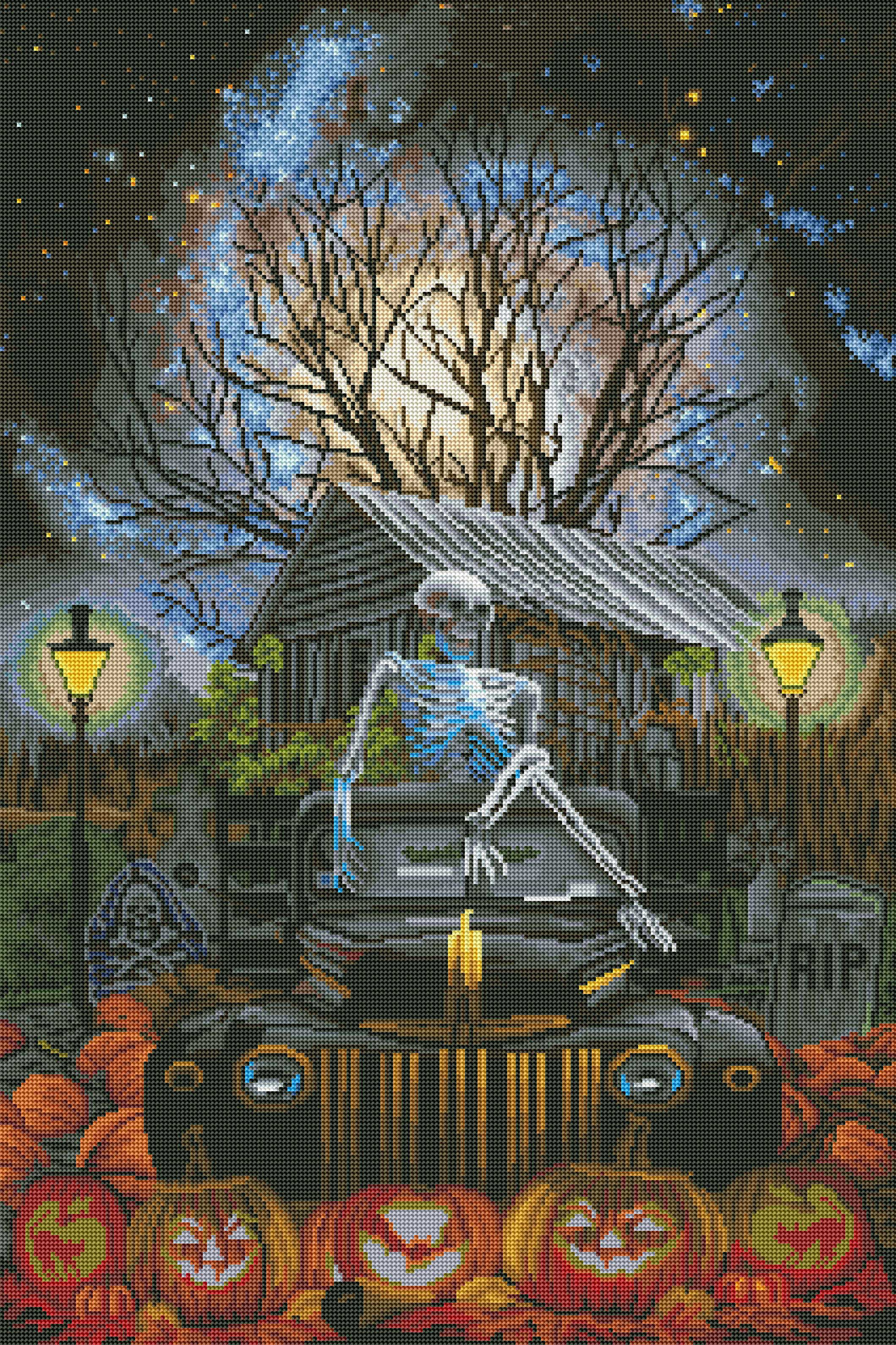 Halloween Night in the Pumpkins