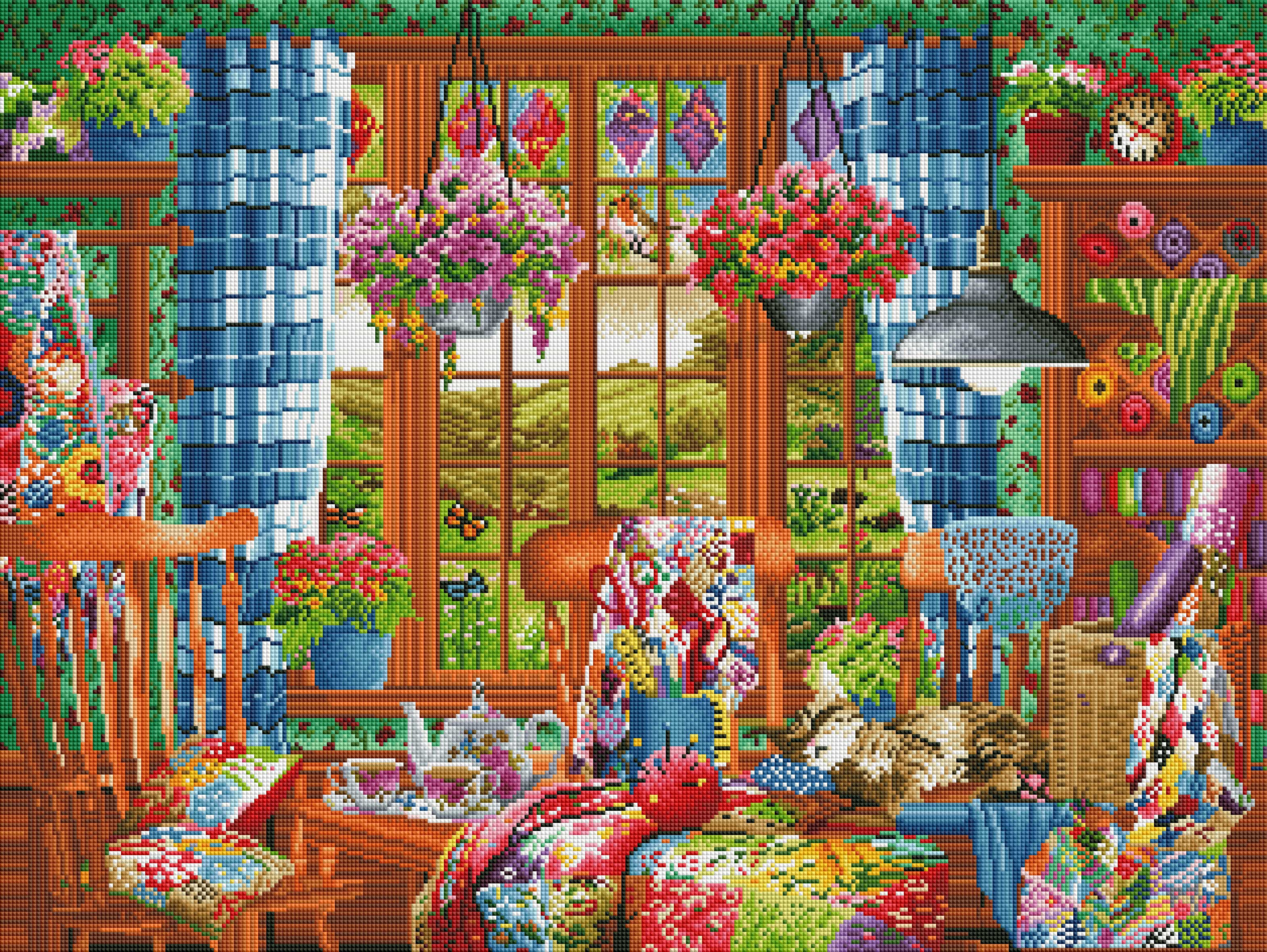 Ye Old Stitching Room