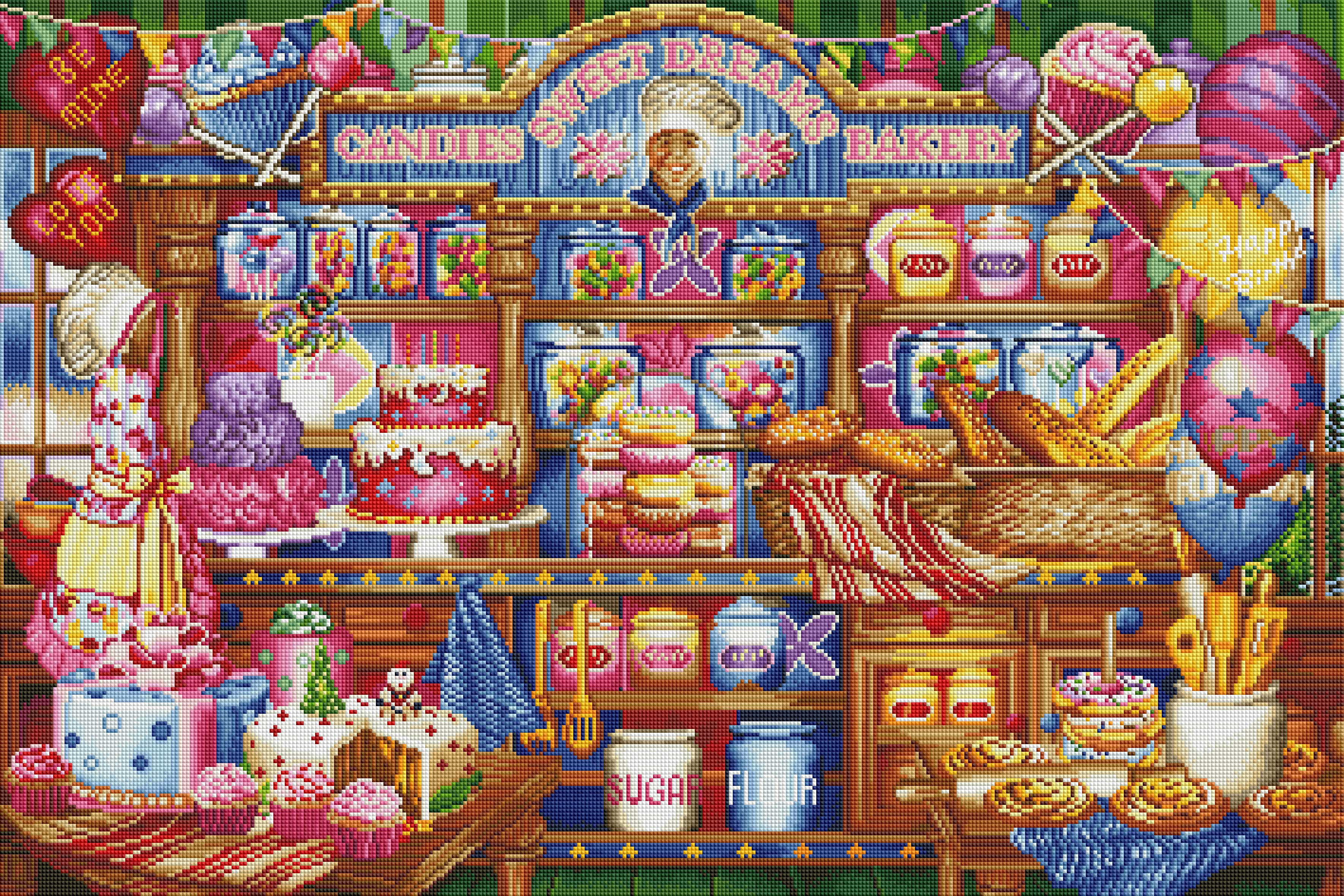 Sweet Dreams Candy Store