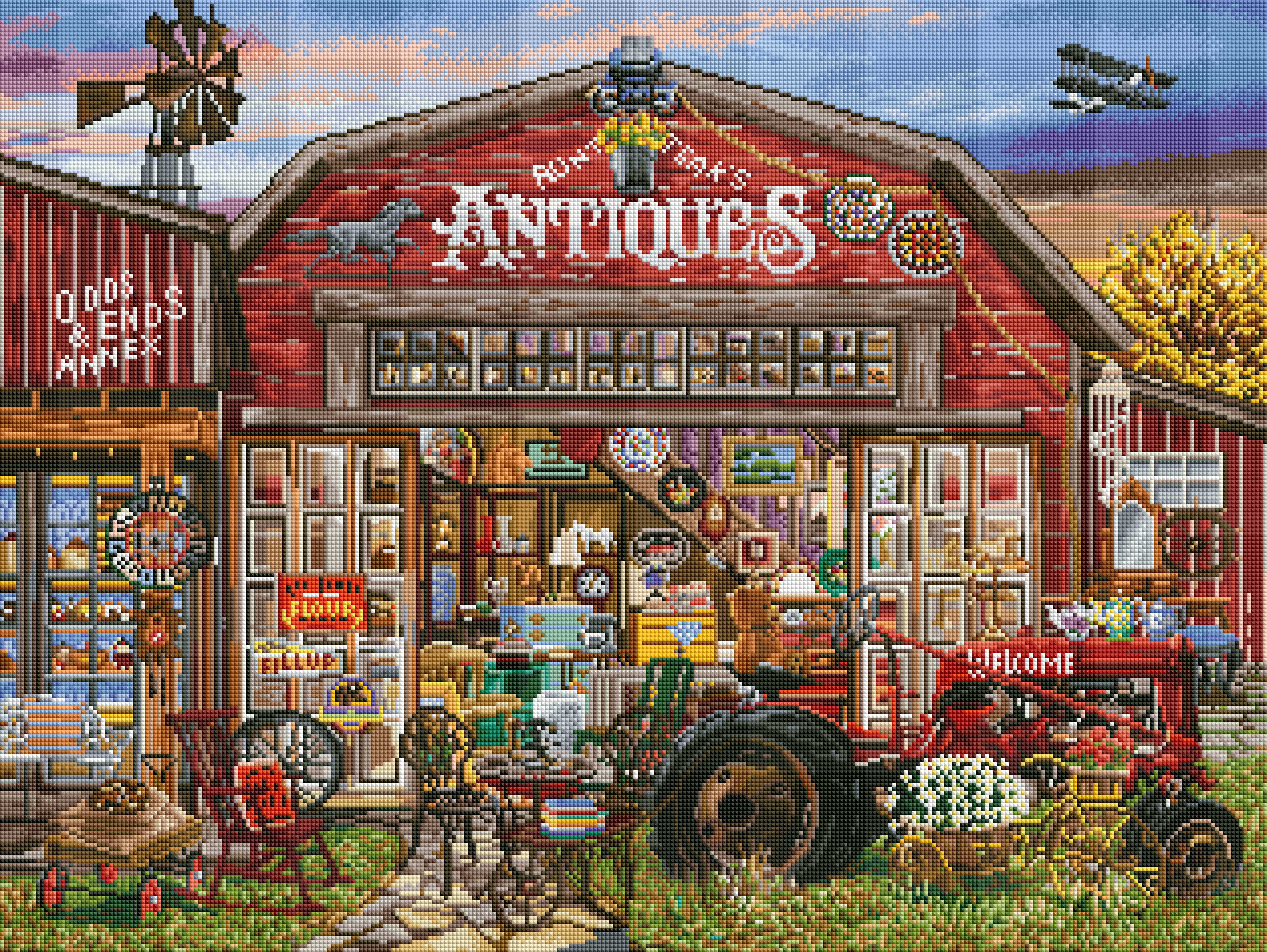 Aunt Teaks Antique Store