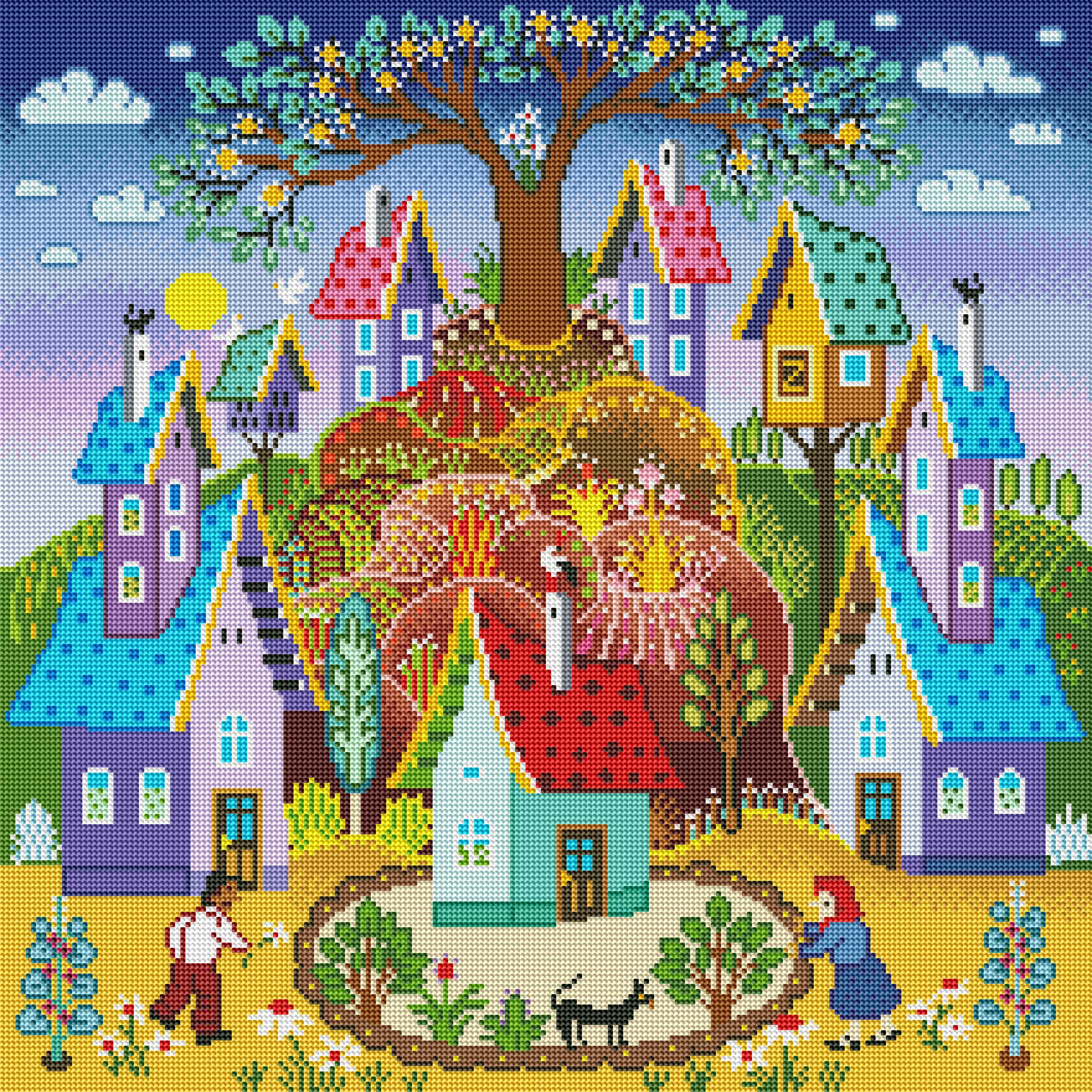 Magical Community Garden