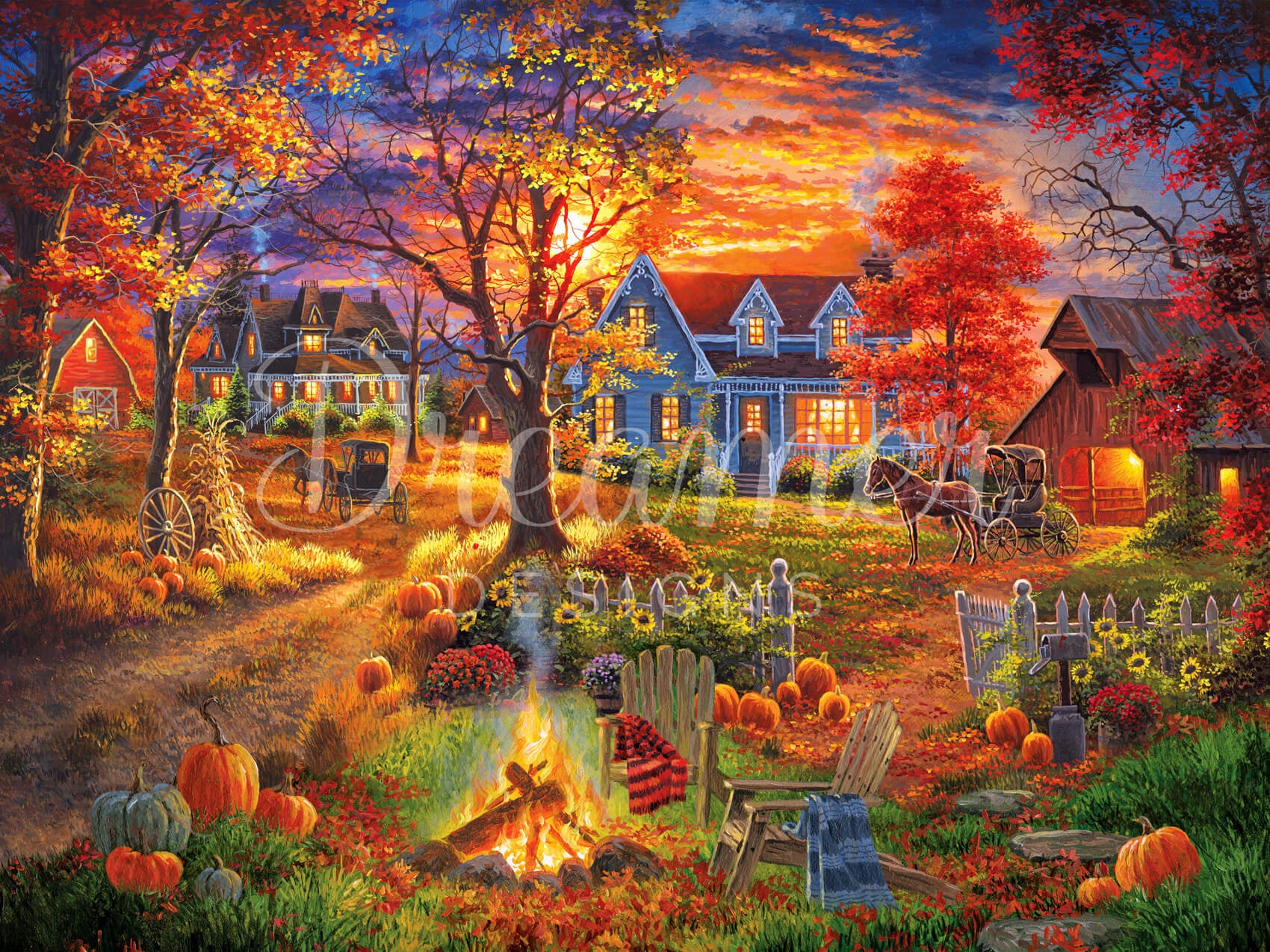 Autumn Village