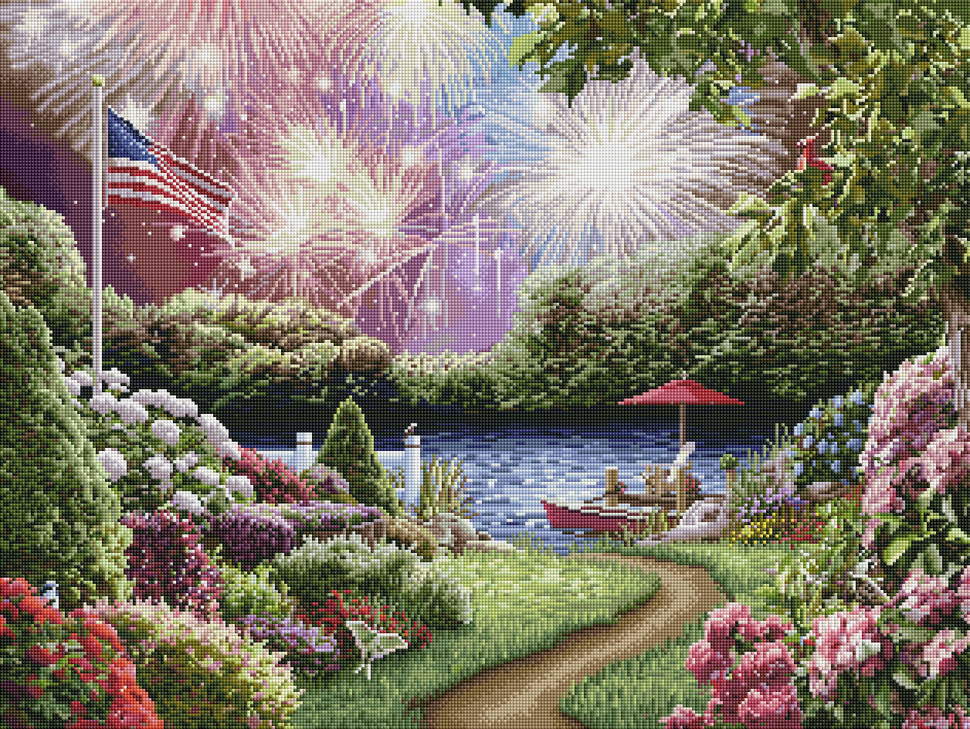 A Peaceful Celebration