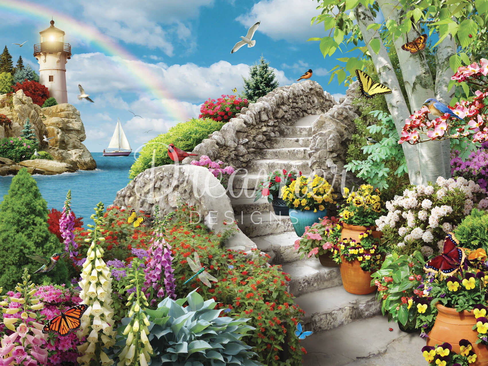 Stairway to Serenity