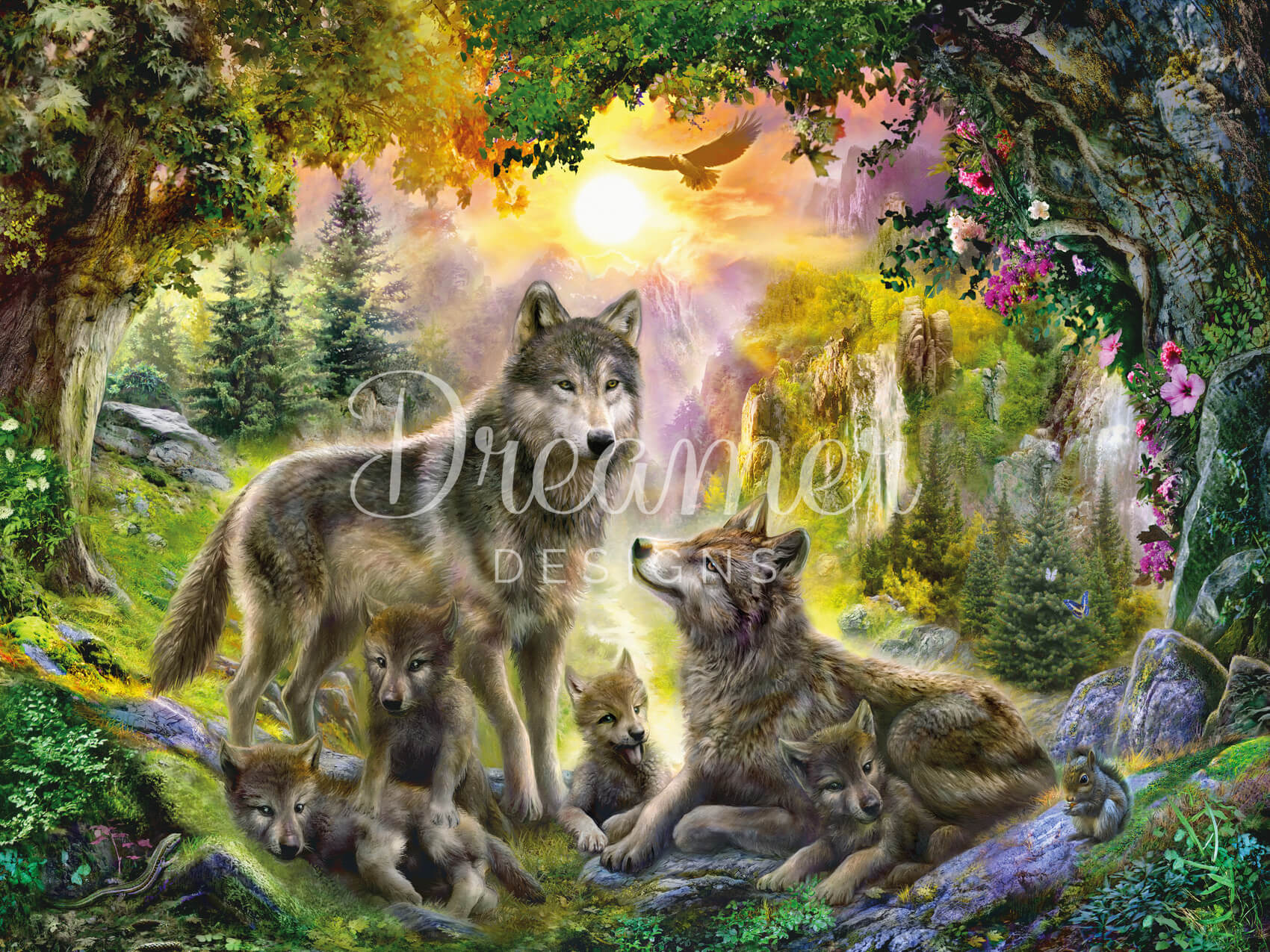 Autumn Wolf Family