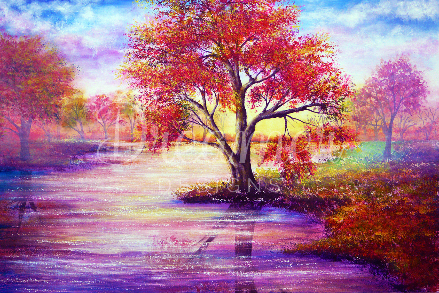 Autumn Waters