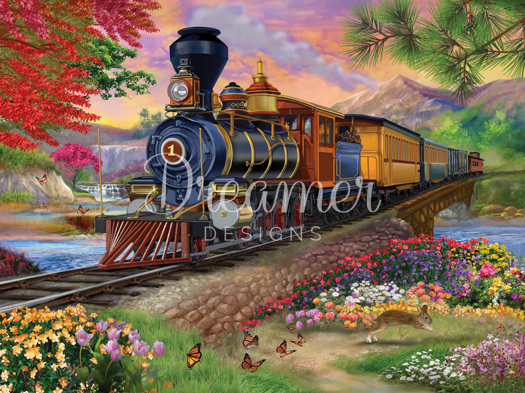 Scenic Steamer