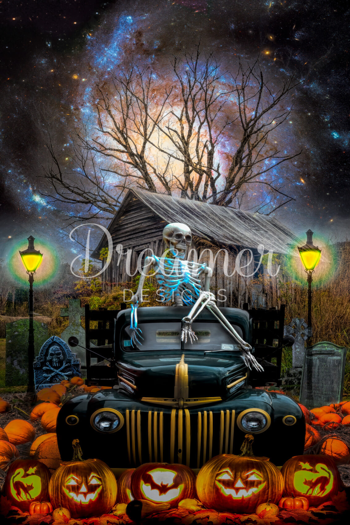 Halloween Night in the Pumpkins