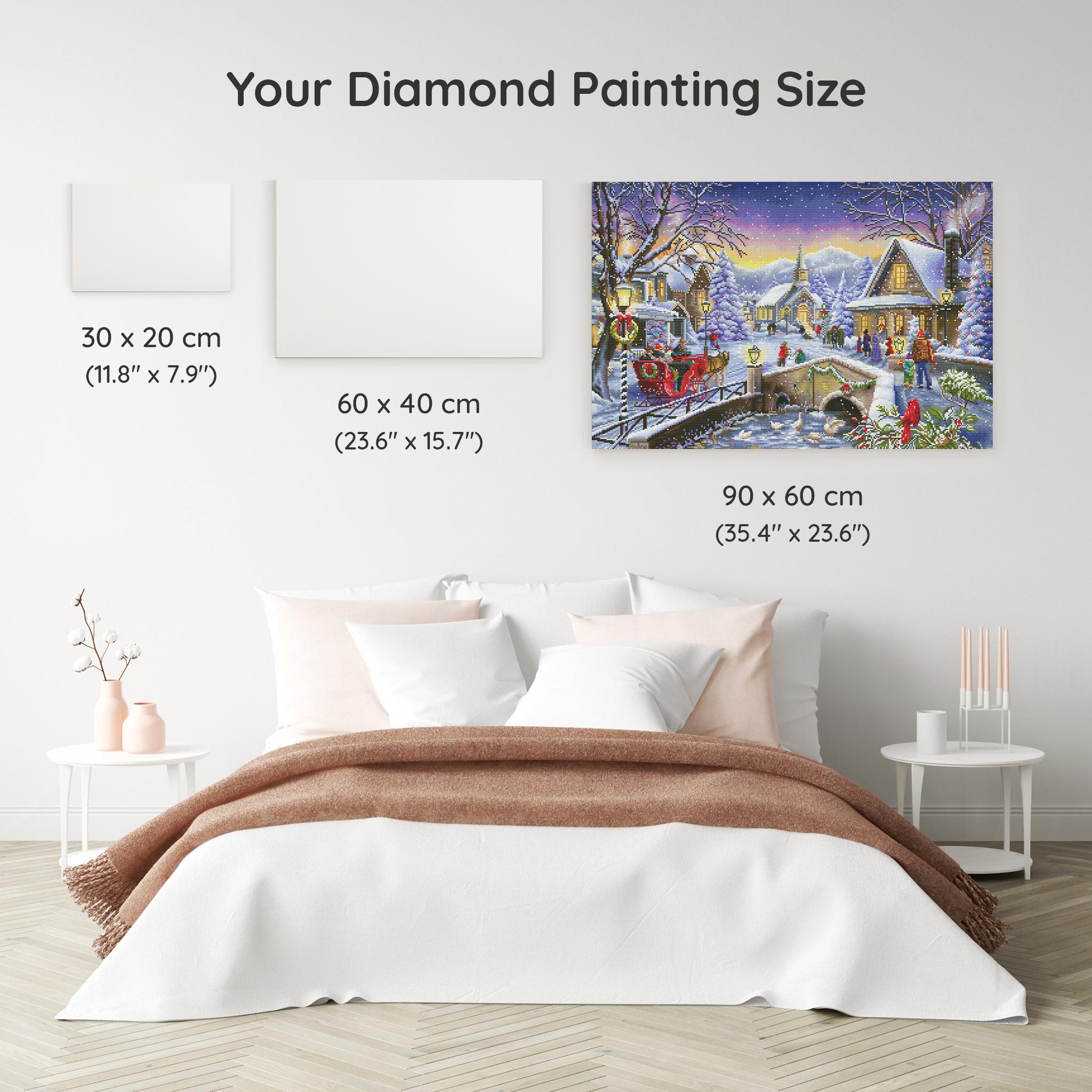 Christmas Village Glow