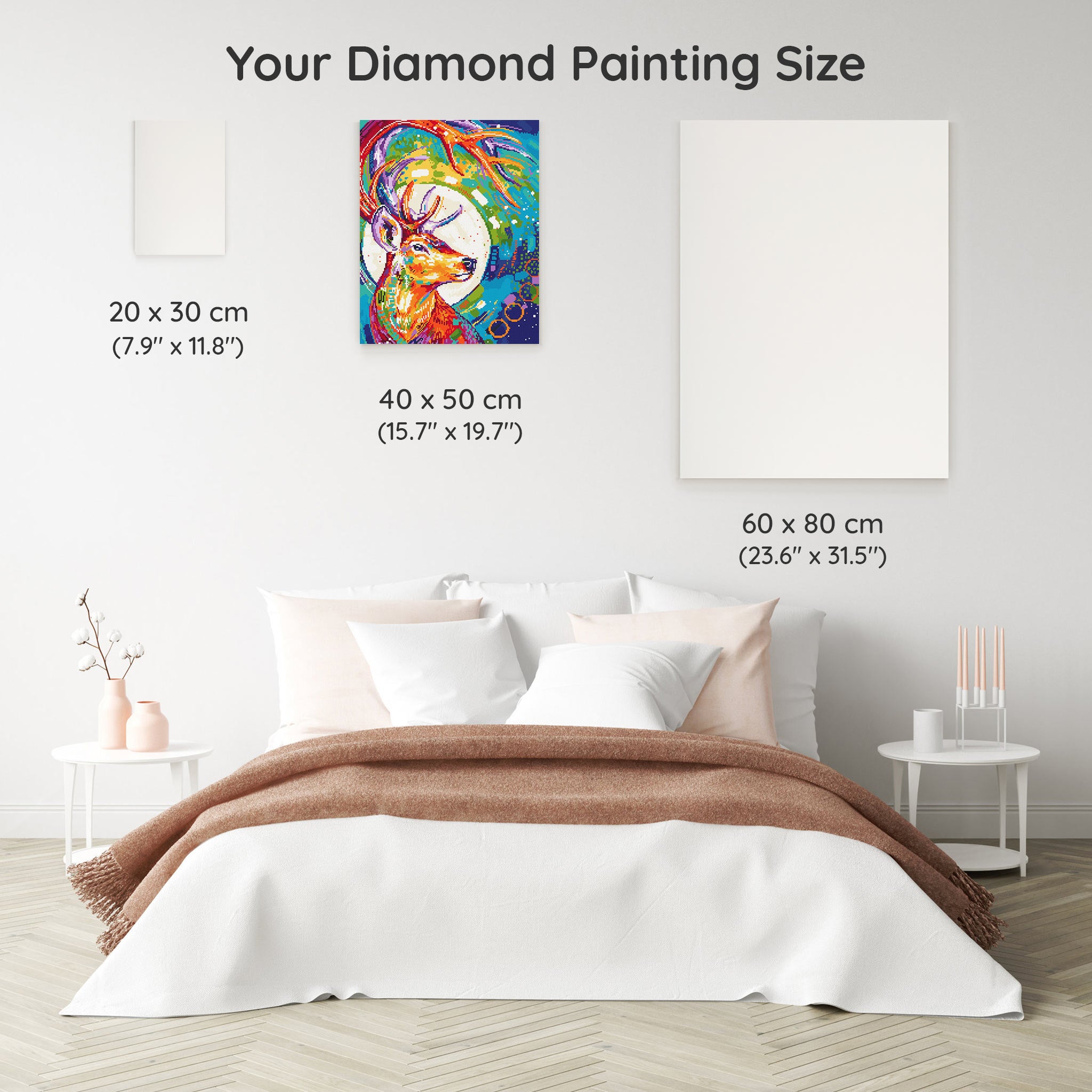 Deer in The Moonlight