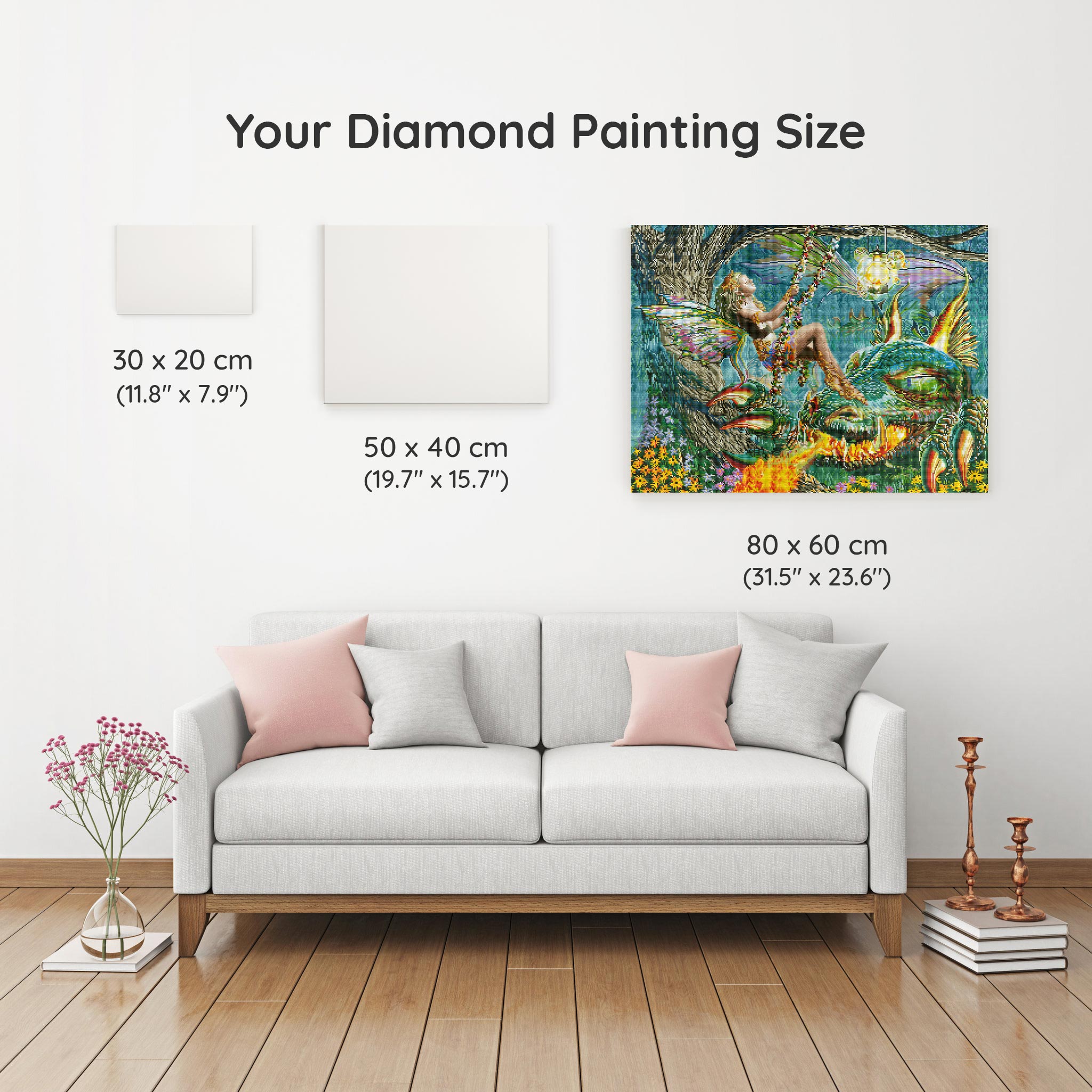 Dragon and Fairy Swing