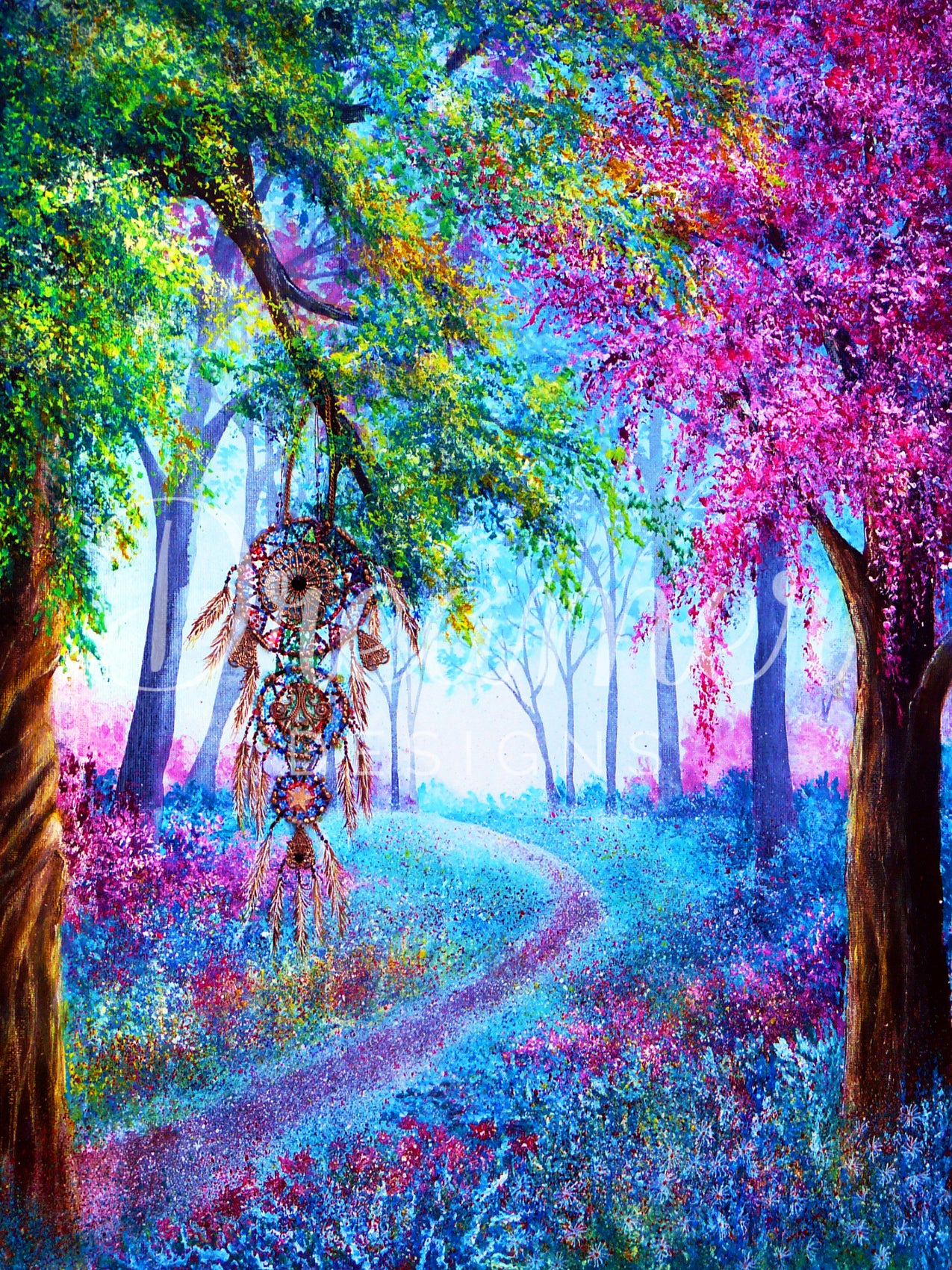 DPHERO Dreamcatcher Diamond Painting kits voor beginners en volwassenen