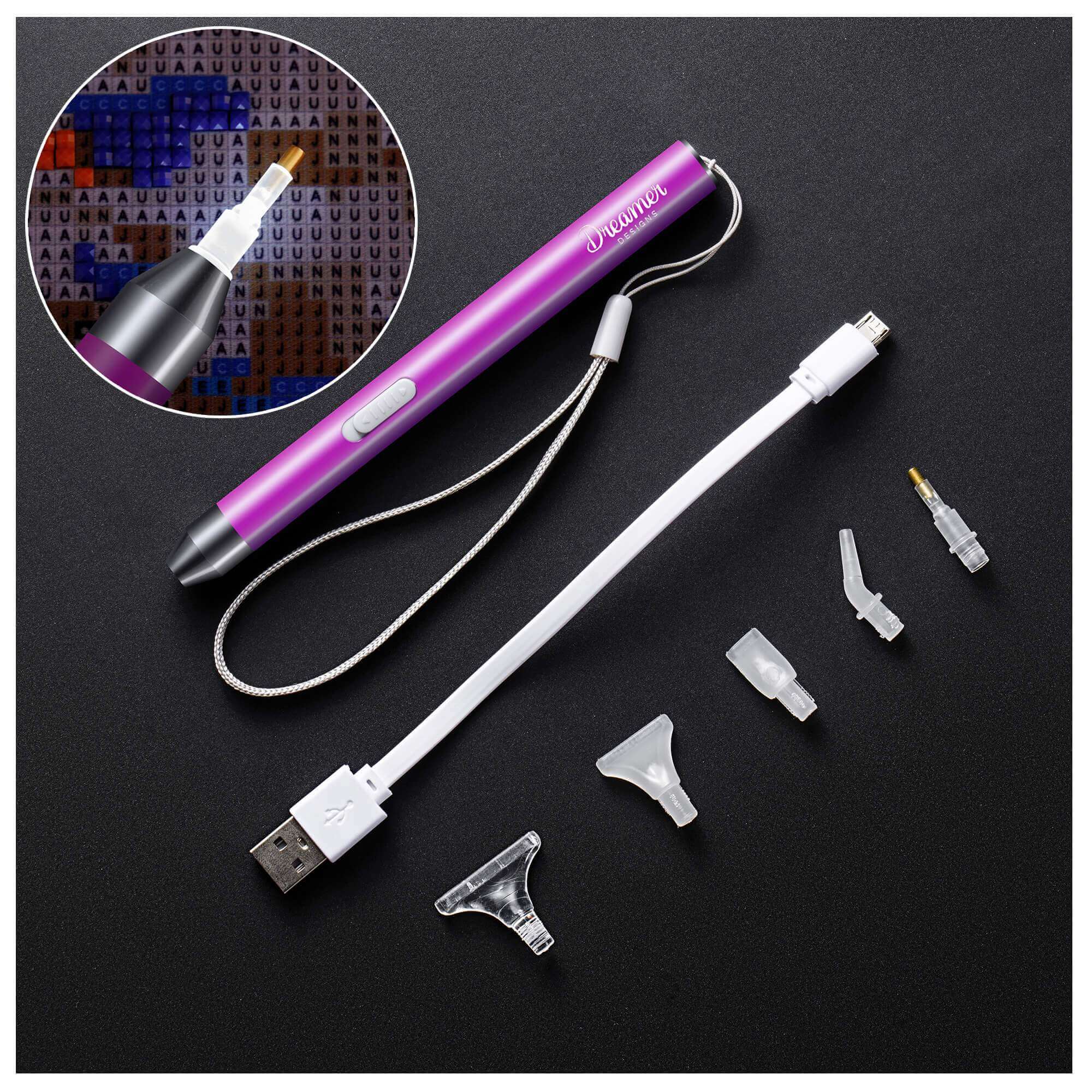 LED Rechargeable Pen