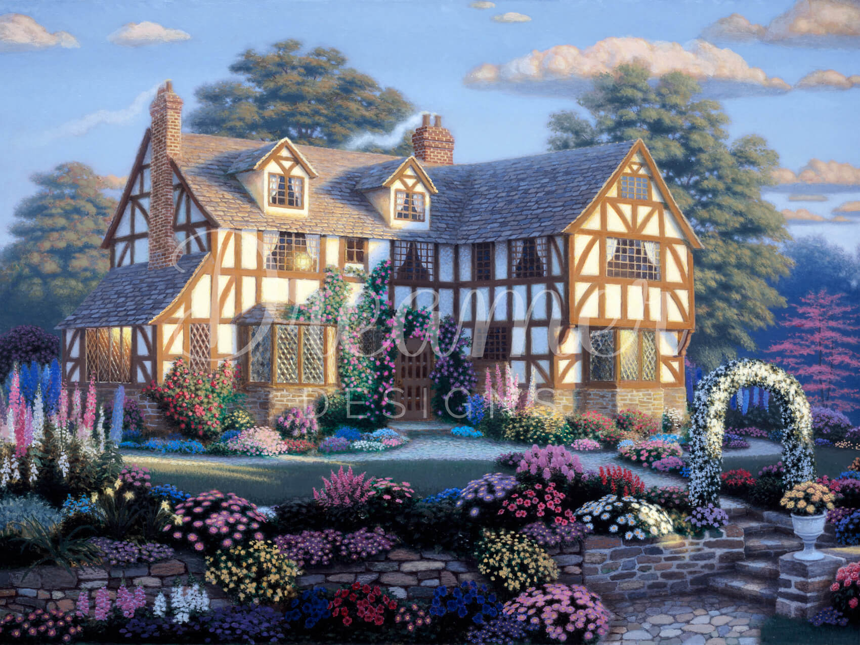 English Tudor