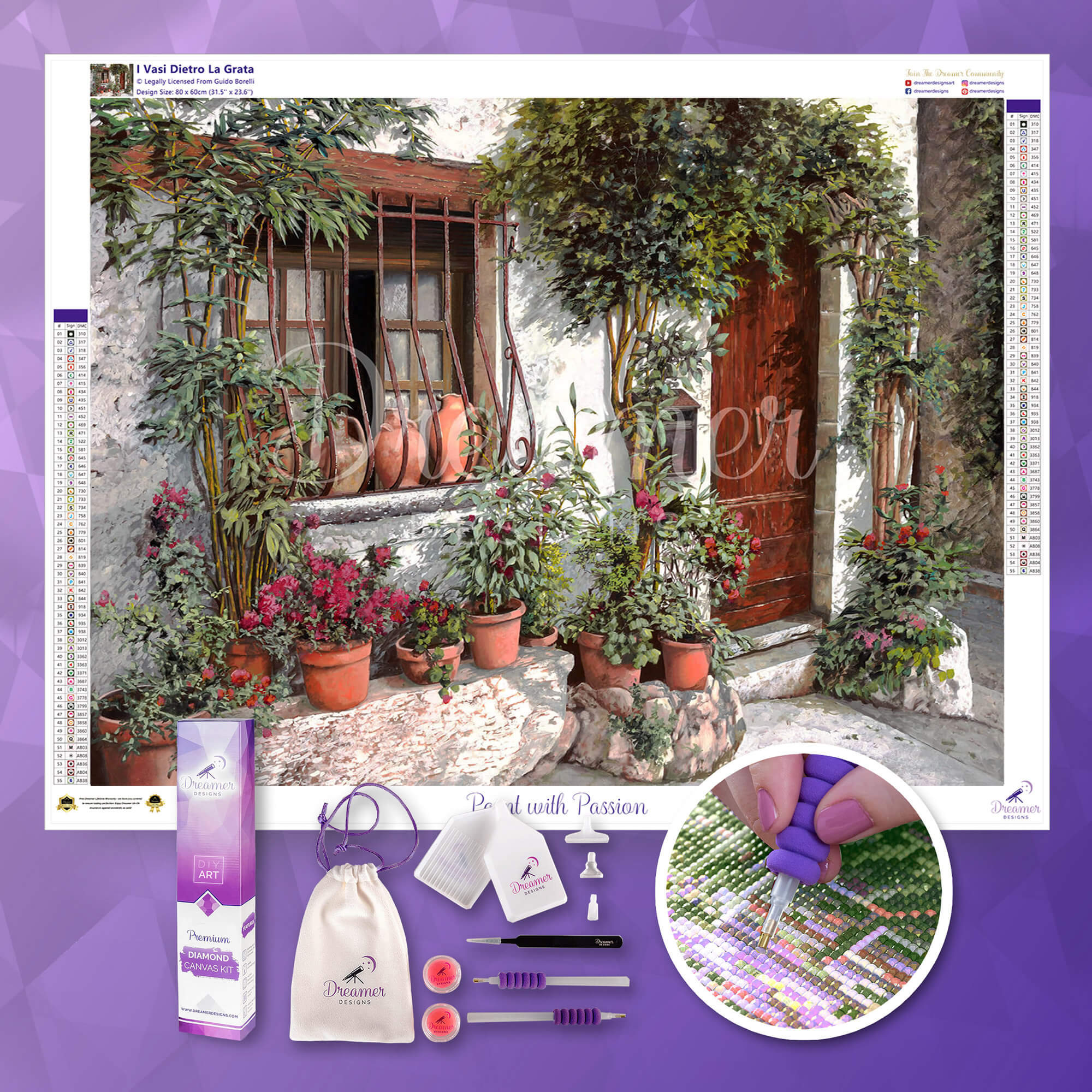 I Vasi Dietro La Grata