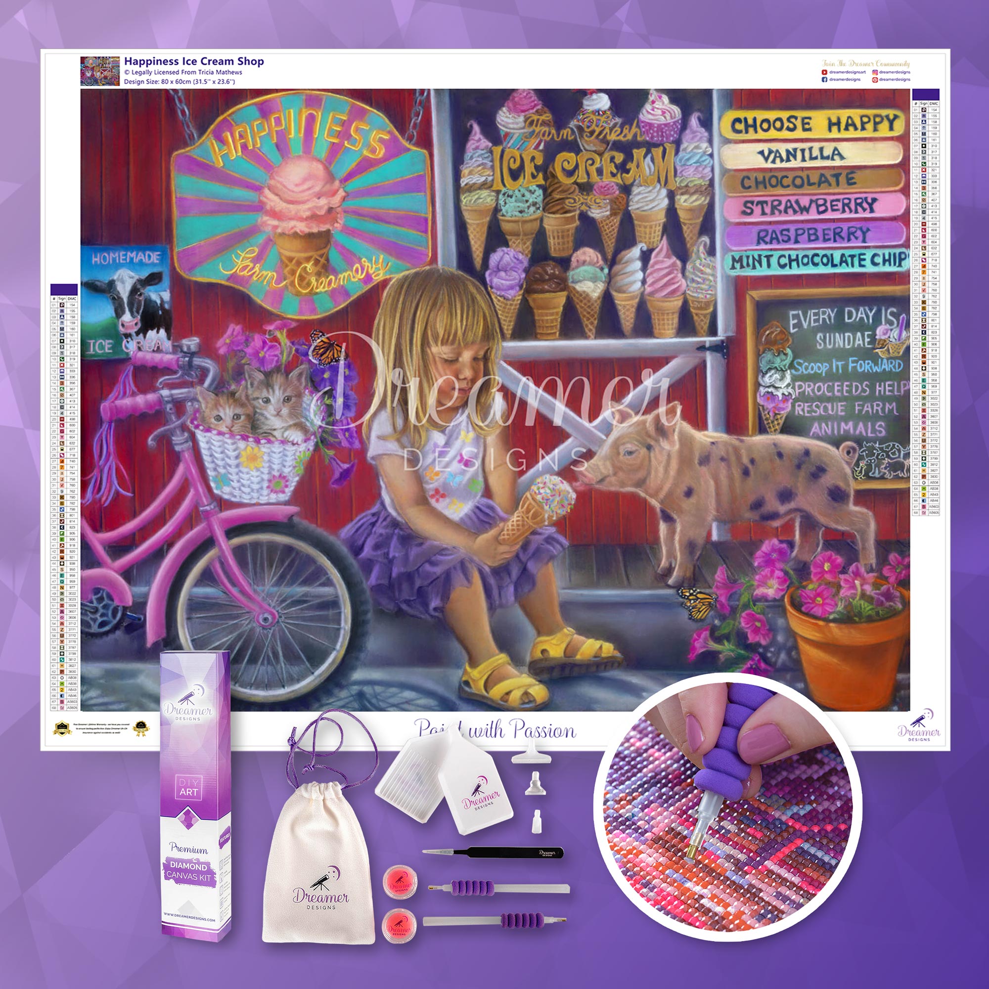 Happiness Ice Cream Shop