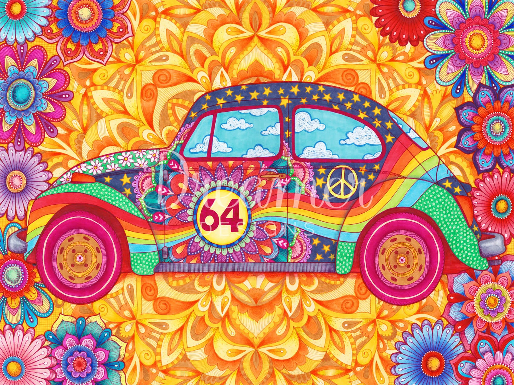 Happy Hippiewagon