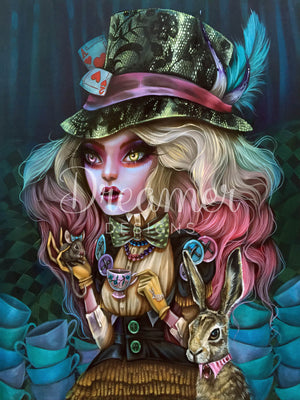 Alice in Wonderland Diamond Painting Kits 20% Off Today – DIY