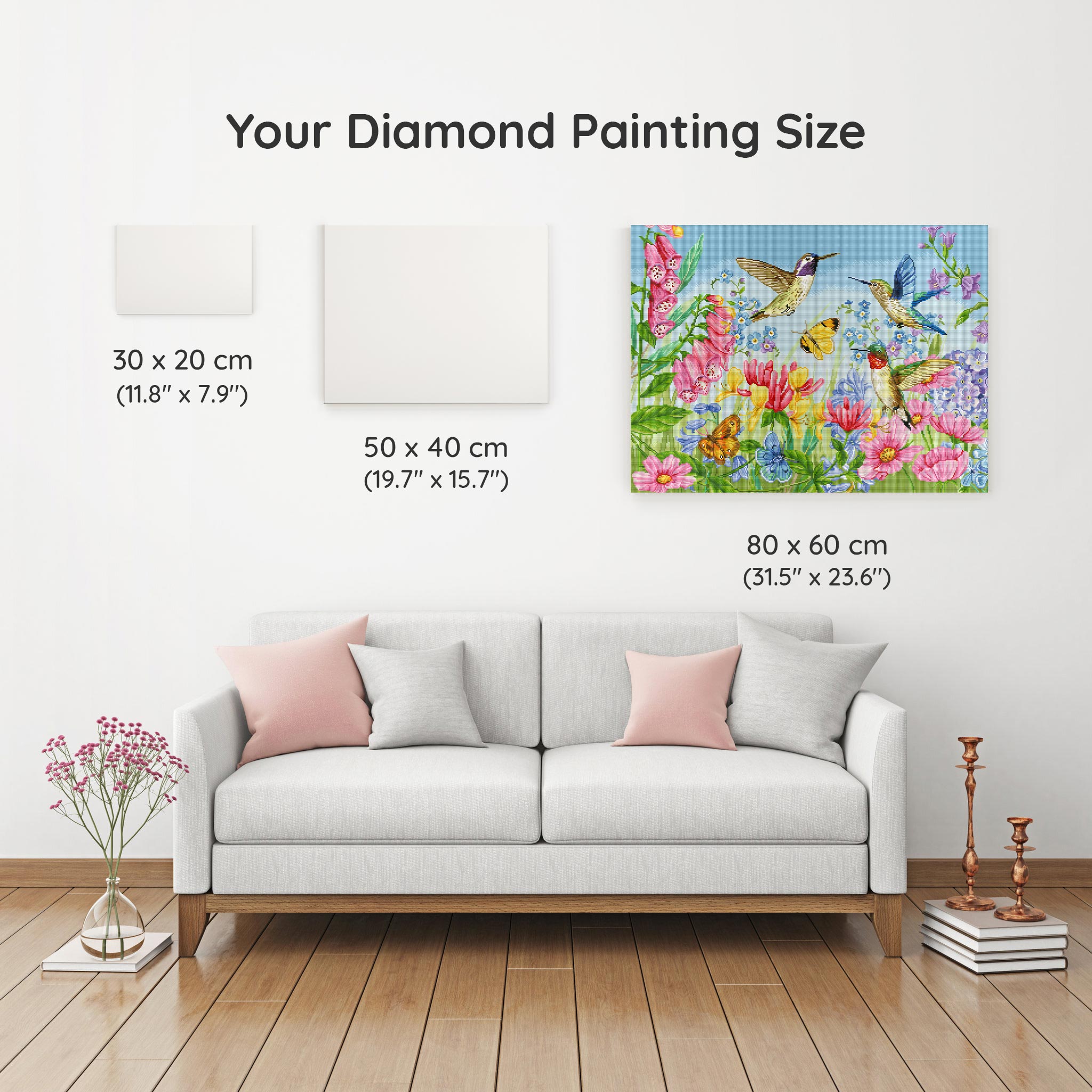 Hummingbird and Butterfly