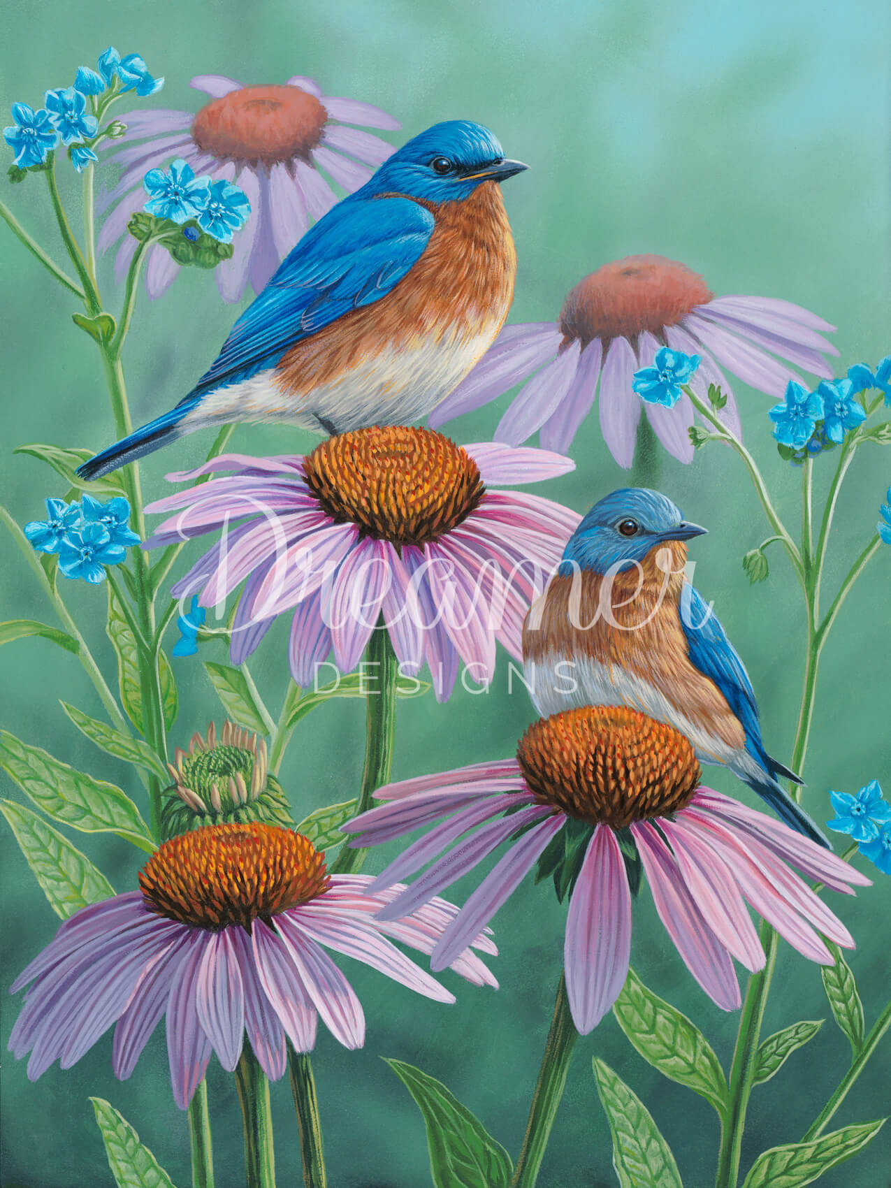 Bluebirds of Summer