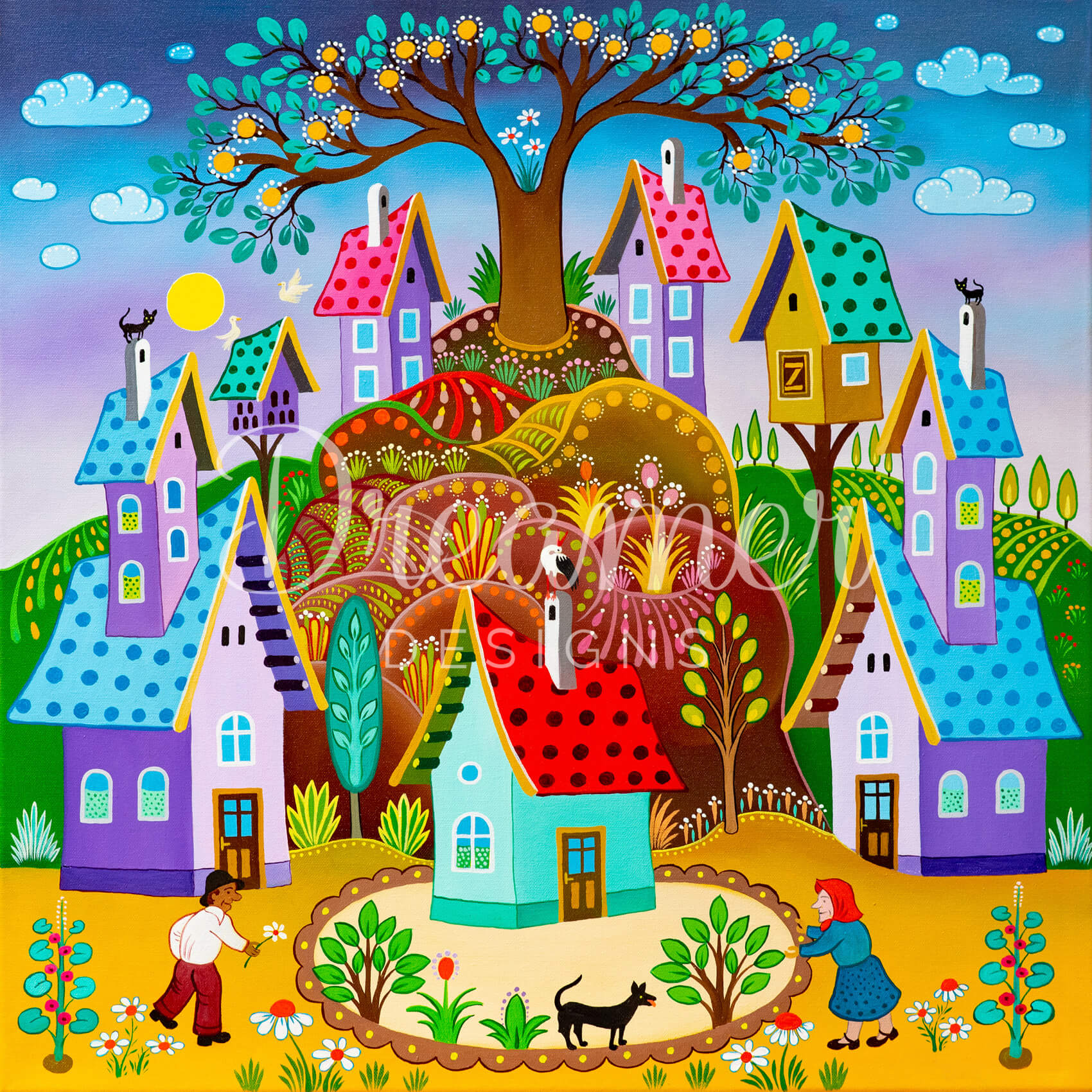 Magical Community Garden