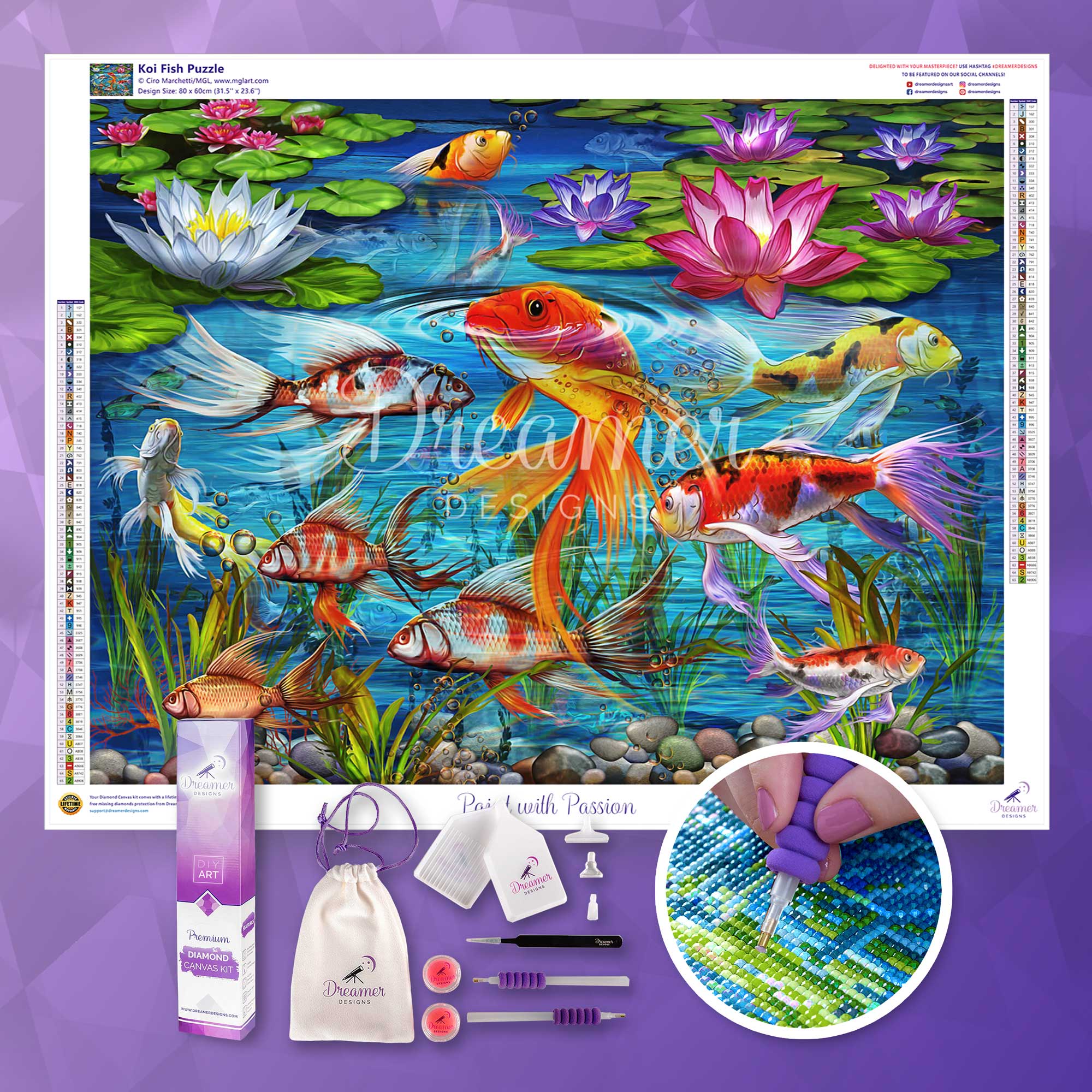 Koi Fish Puzzle