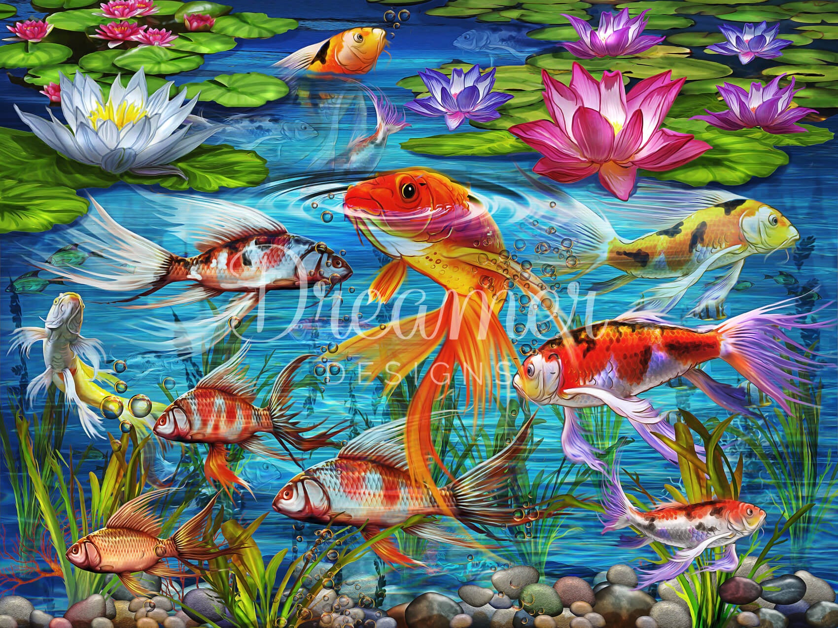Koi Fish Puzzle