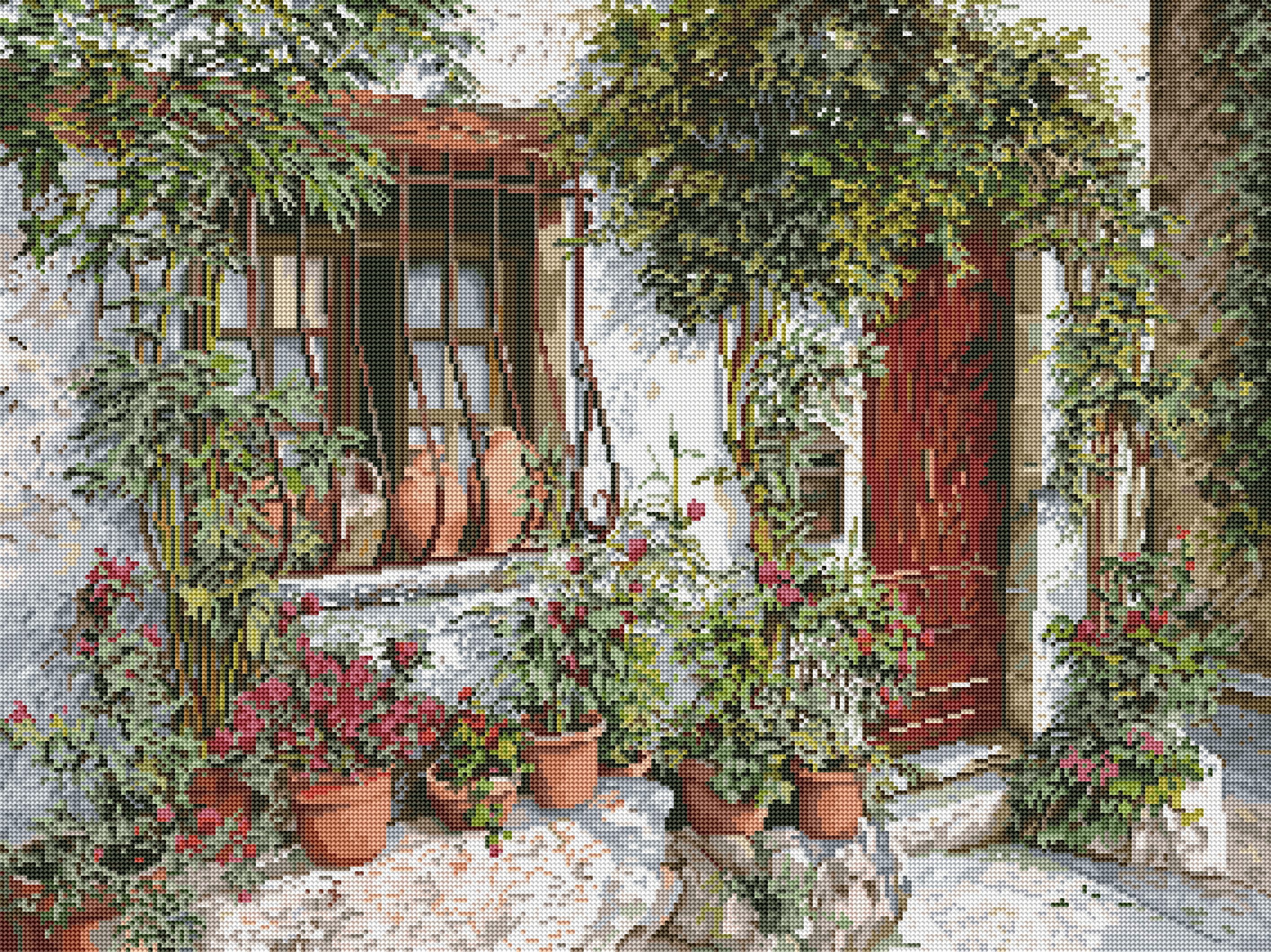 I Vasi Dietro La Grata