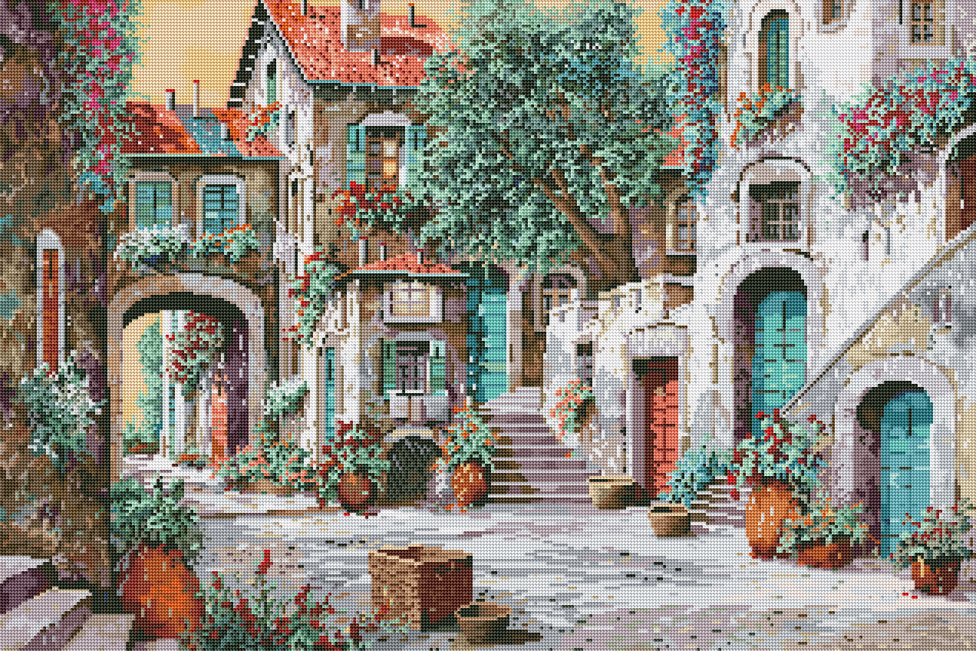 Le Scale Tra Le Case