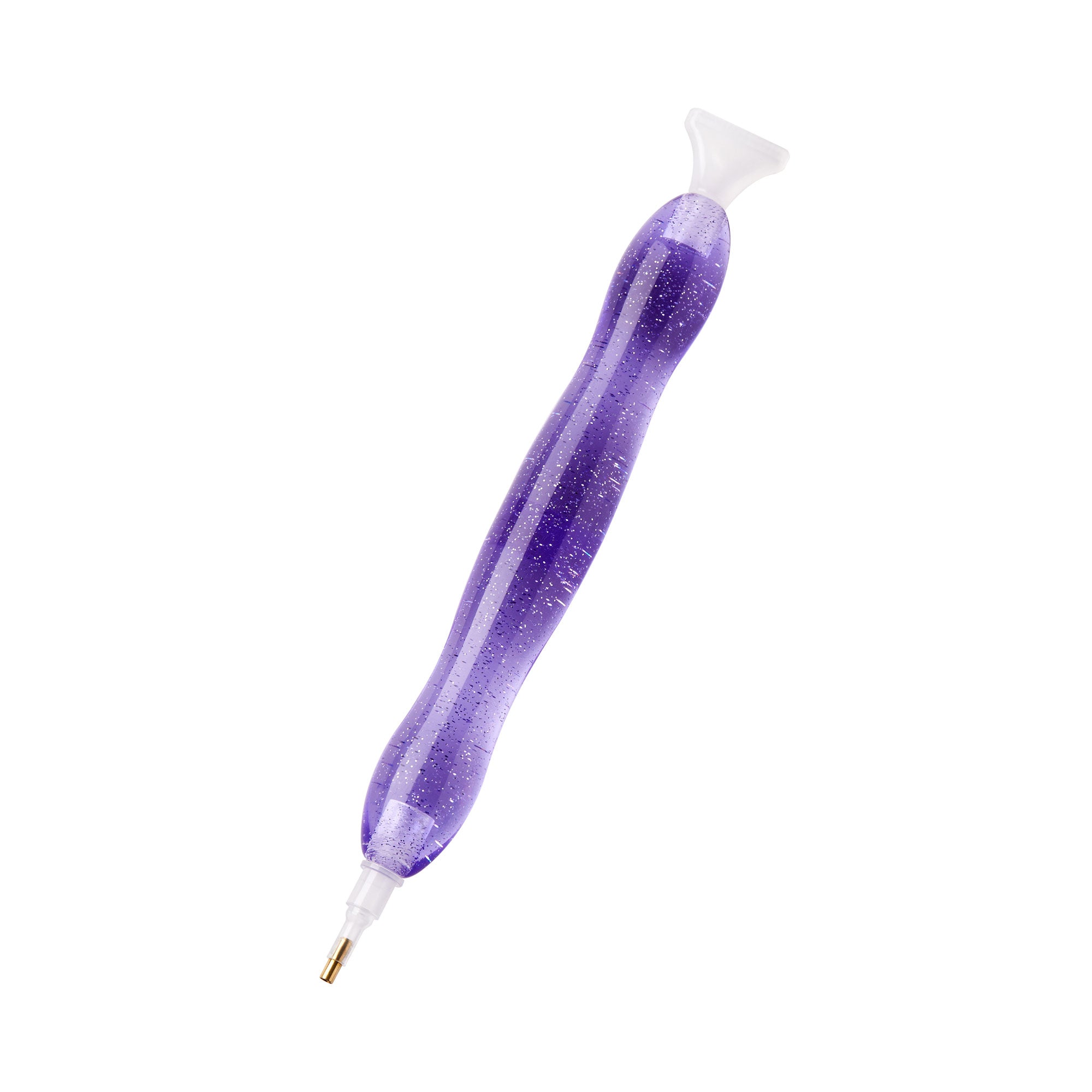 Purple Sparkle Drill Pen