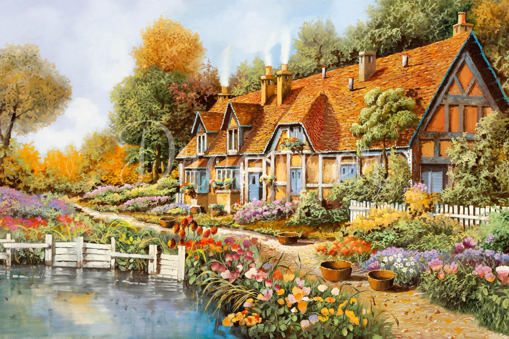 Lo Steccato Sul Fiume