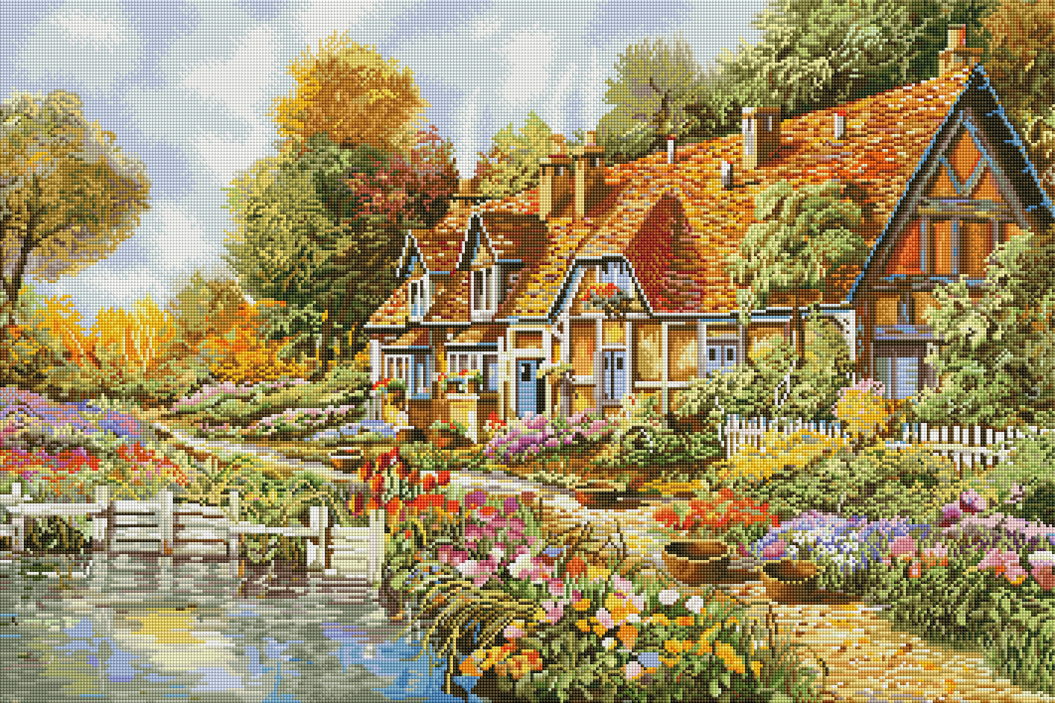 Lo Steccato Sul Fiume