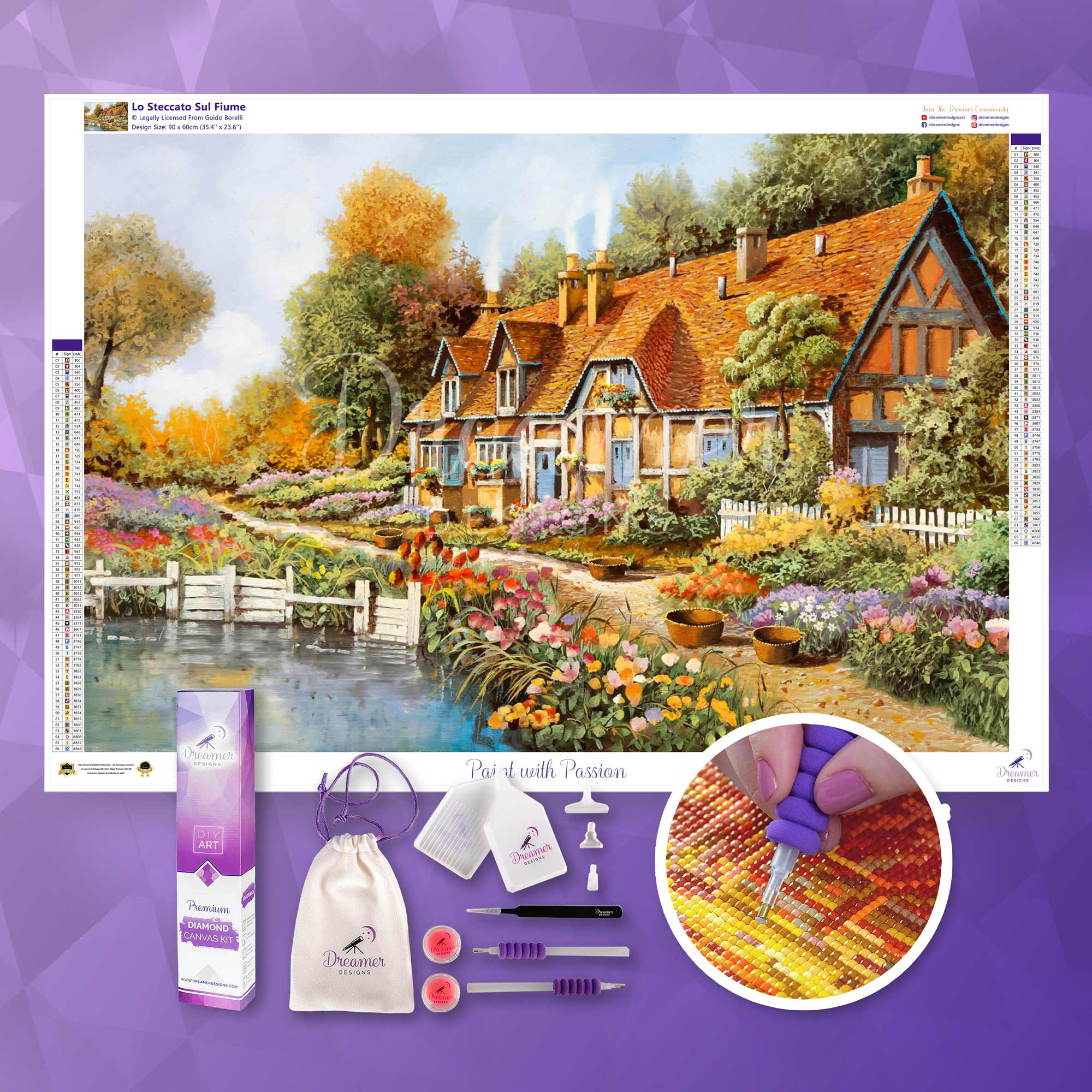 Lo Steccato Sul Fiume