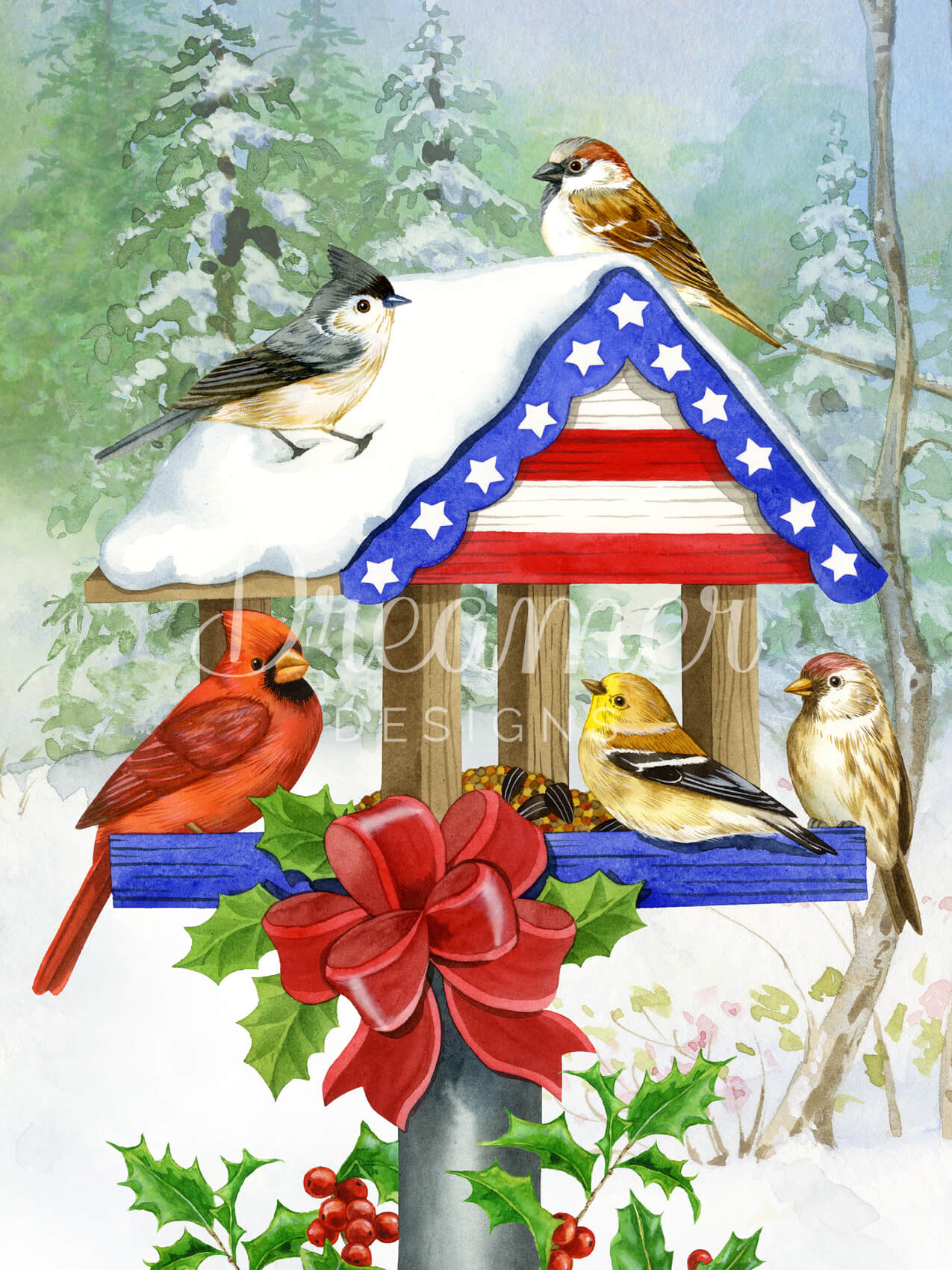 Patriotic Christmas