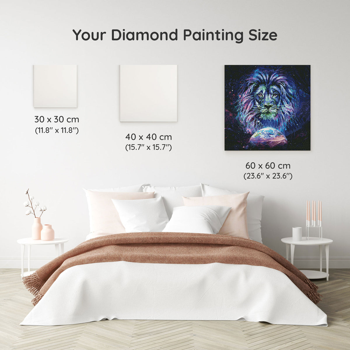 Psychedelic Lion