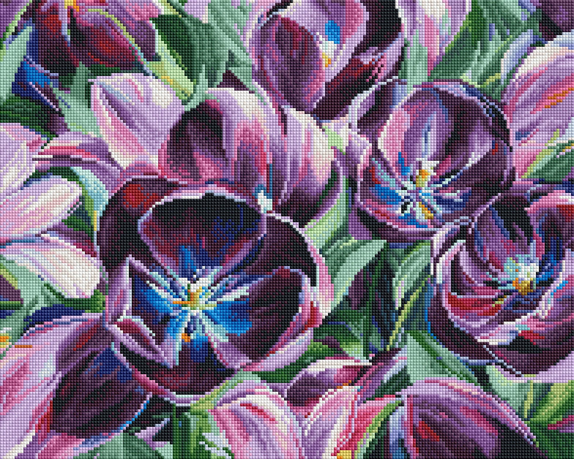 Purple Tulips