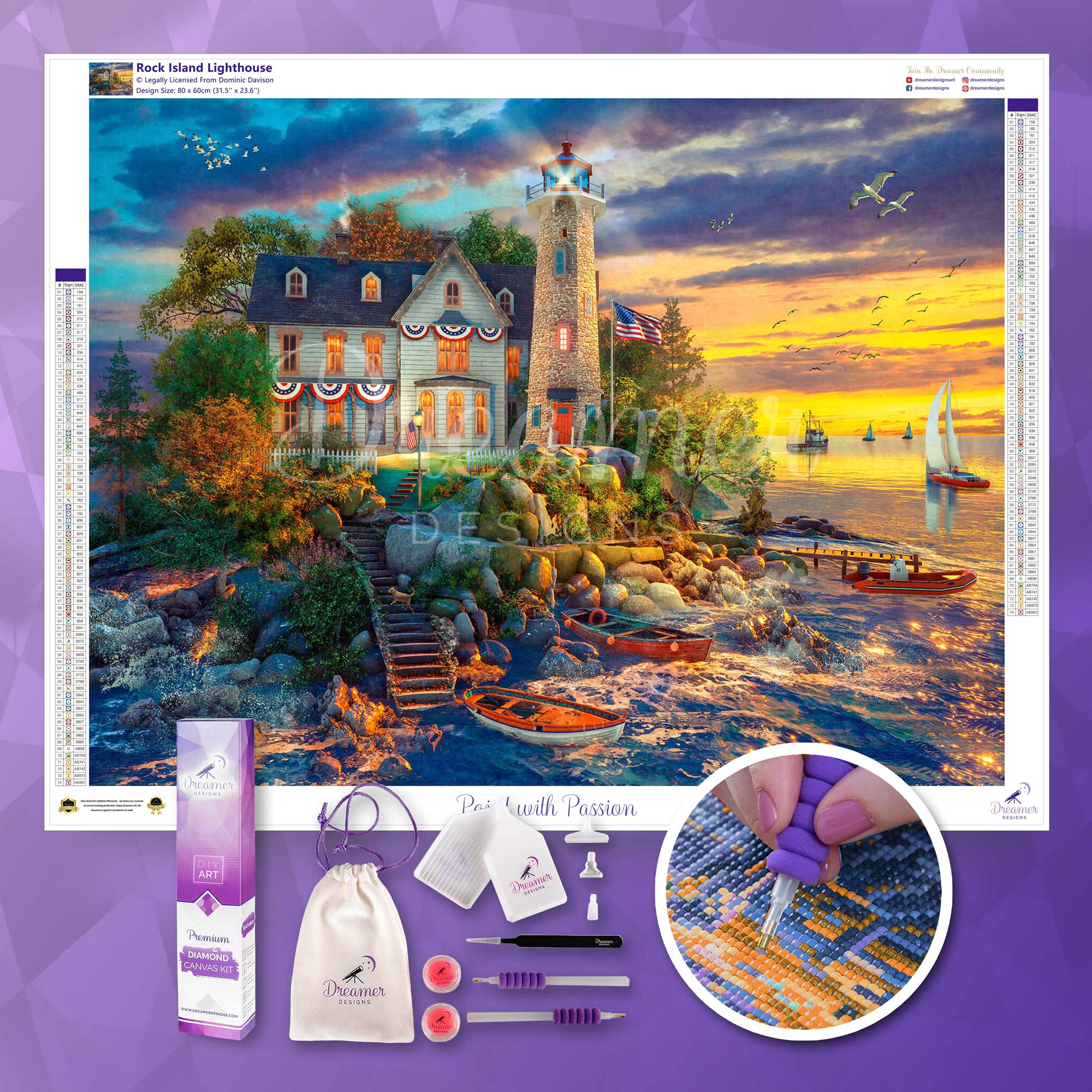 Rock Island Lighthouse