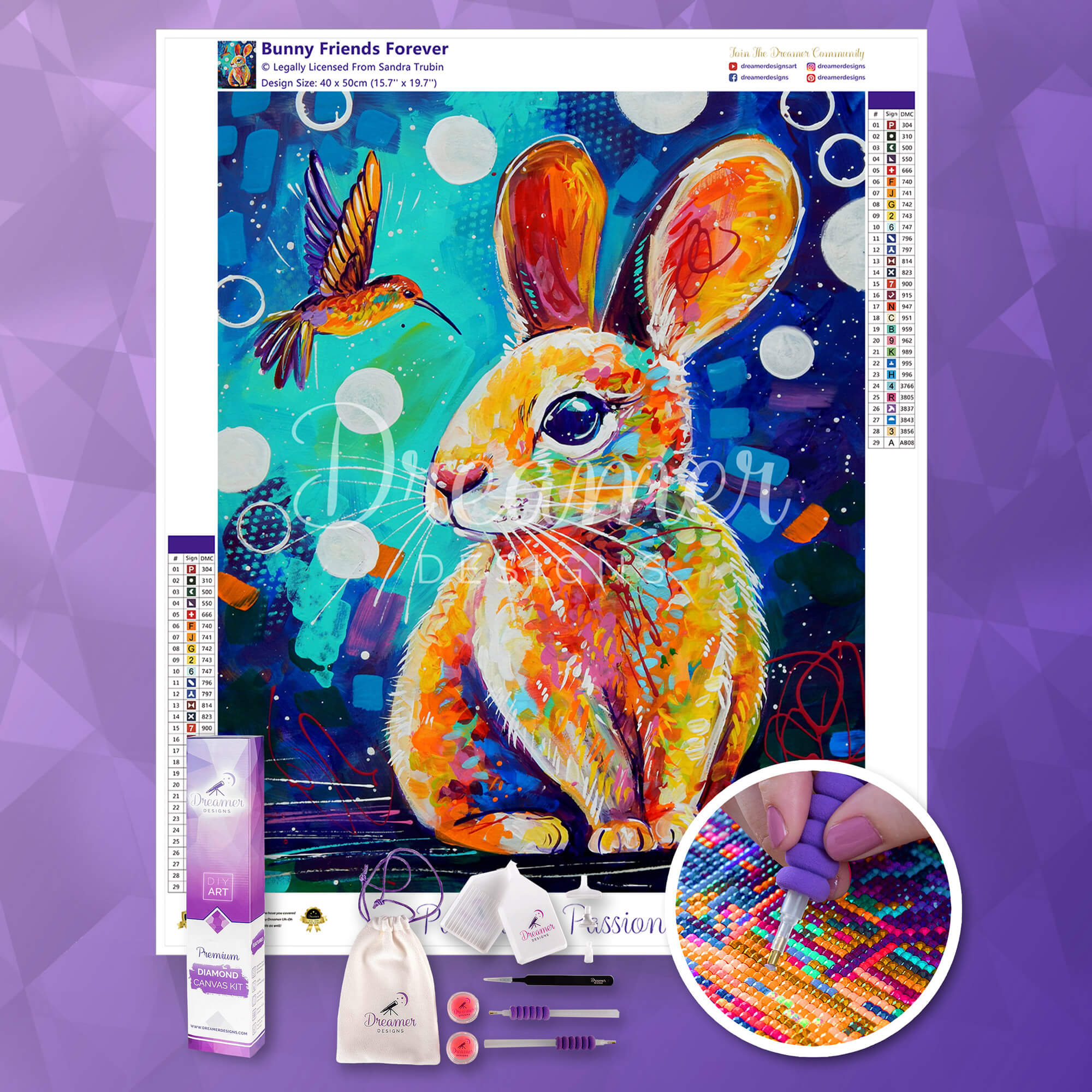 Bunny Friends Forever