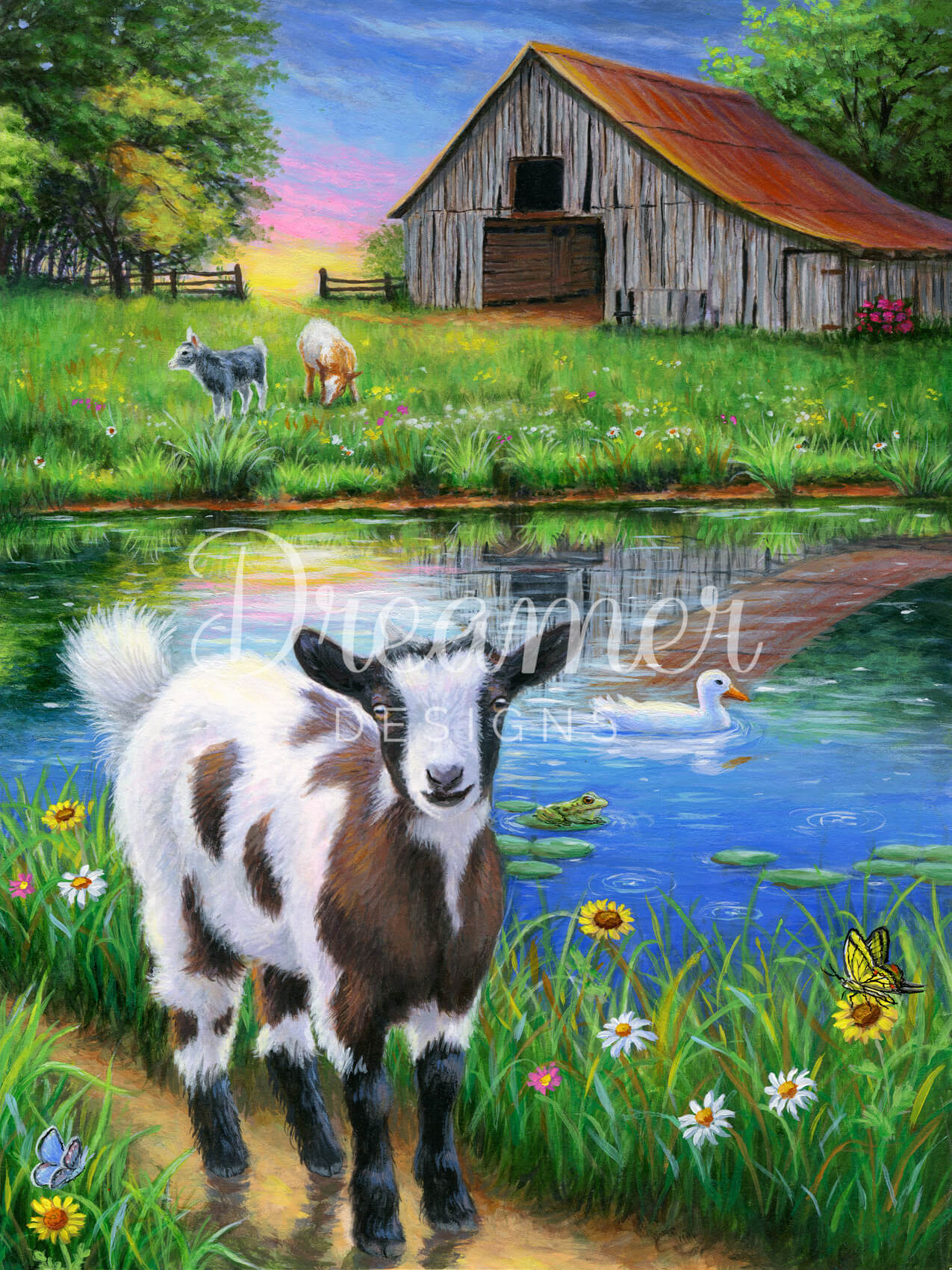 Sammy’s Summer Day