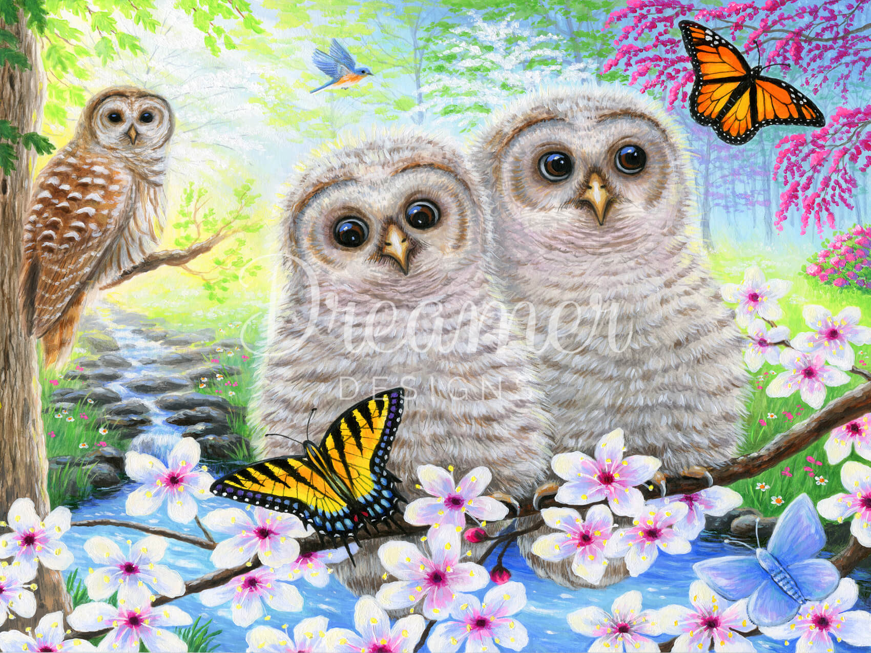 Spring Owlets