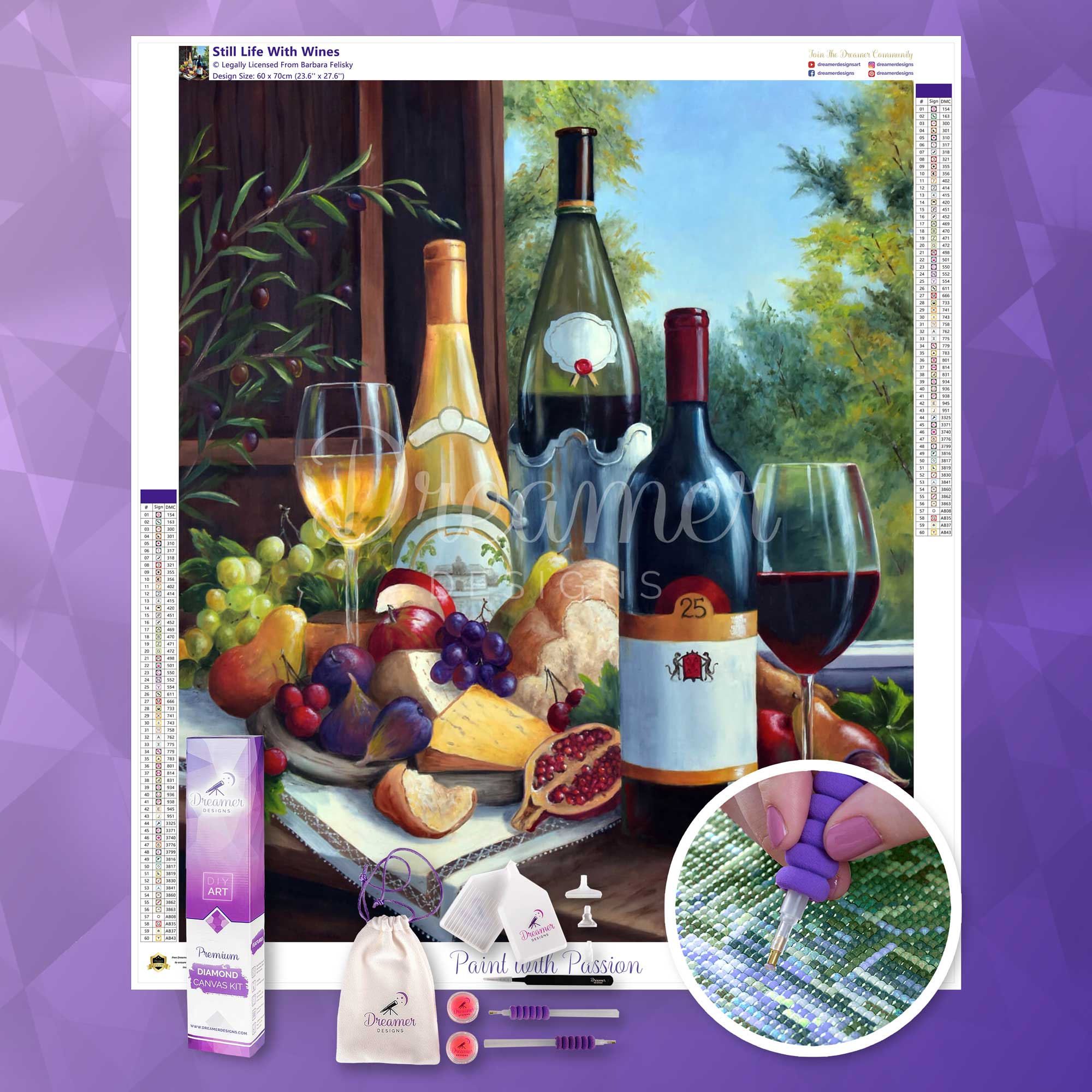 Still Life With Wines