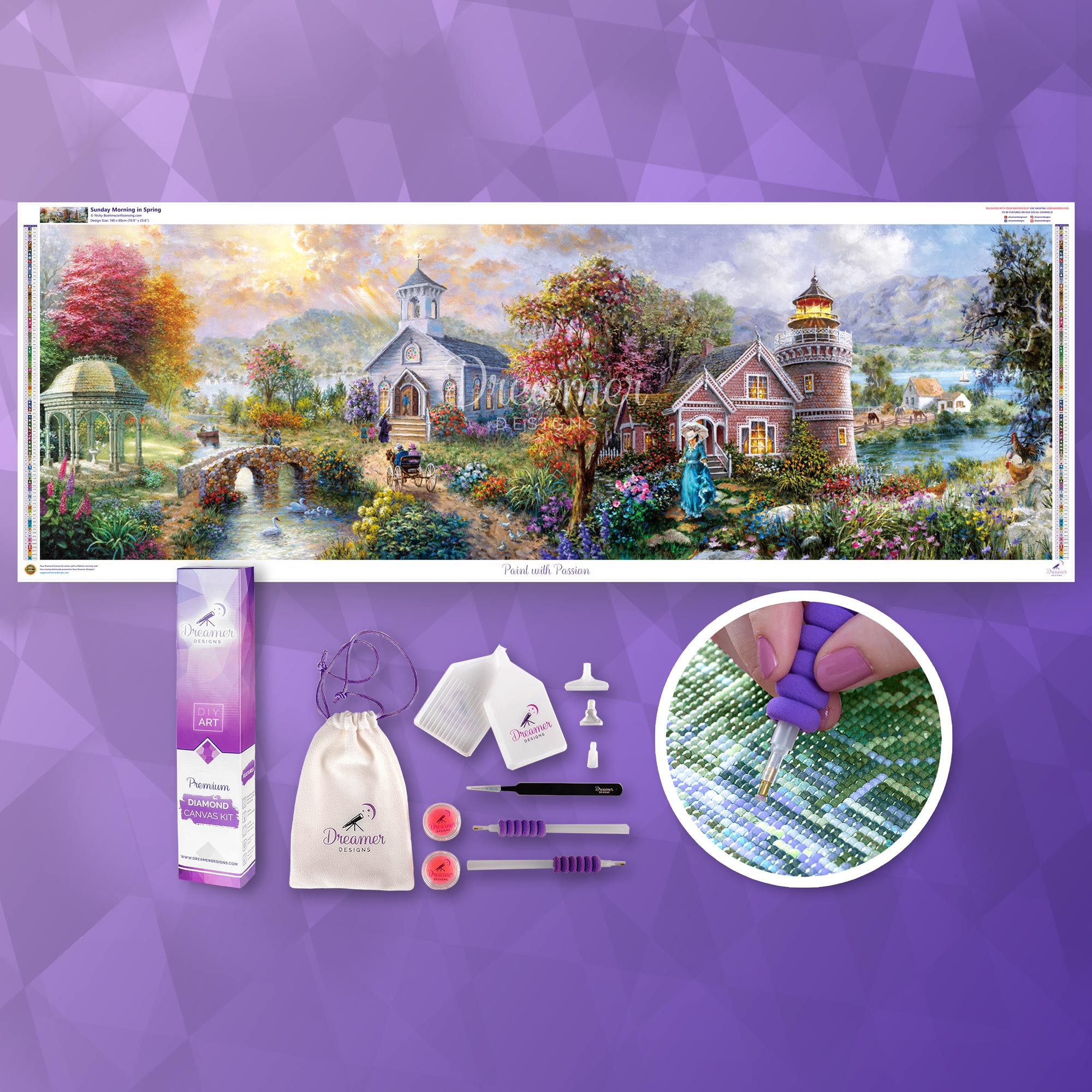 Sunday Morning in Spring