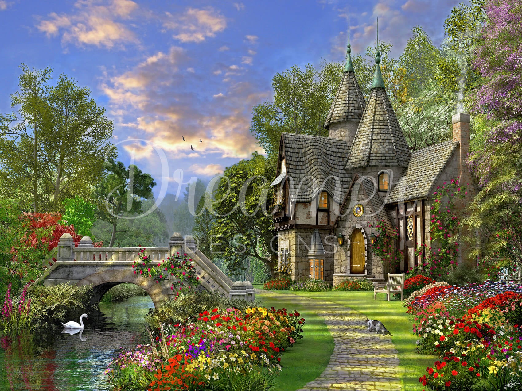 The Old Waterway Cottage