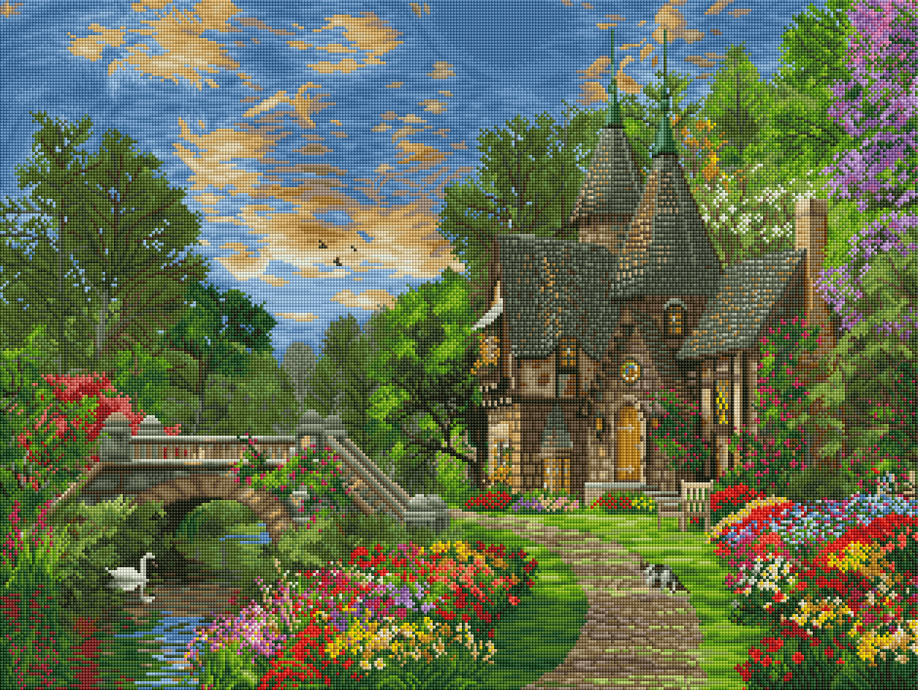 The Old Waterway Cottage