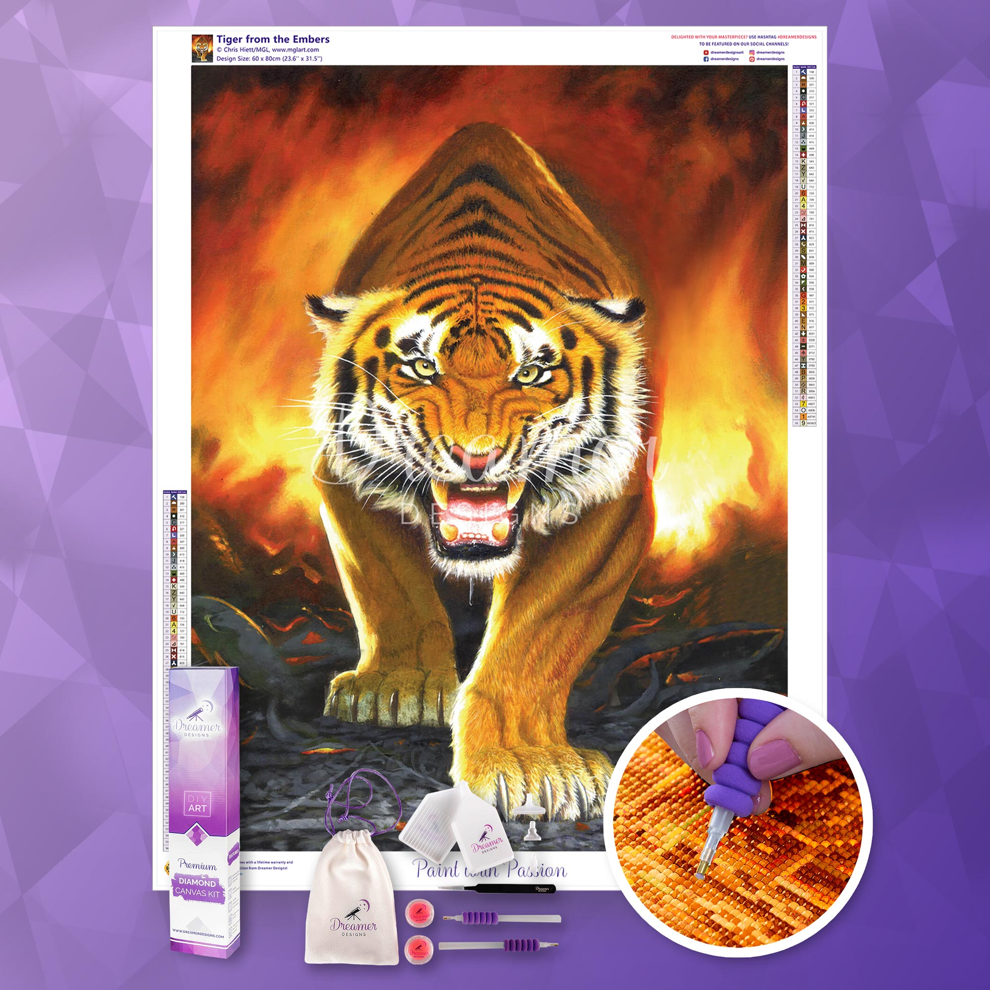 Tiger from the Embers