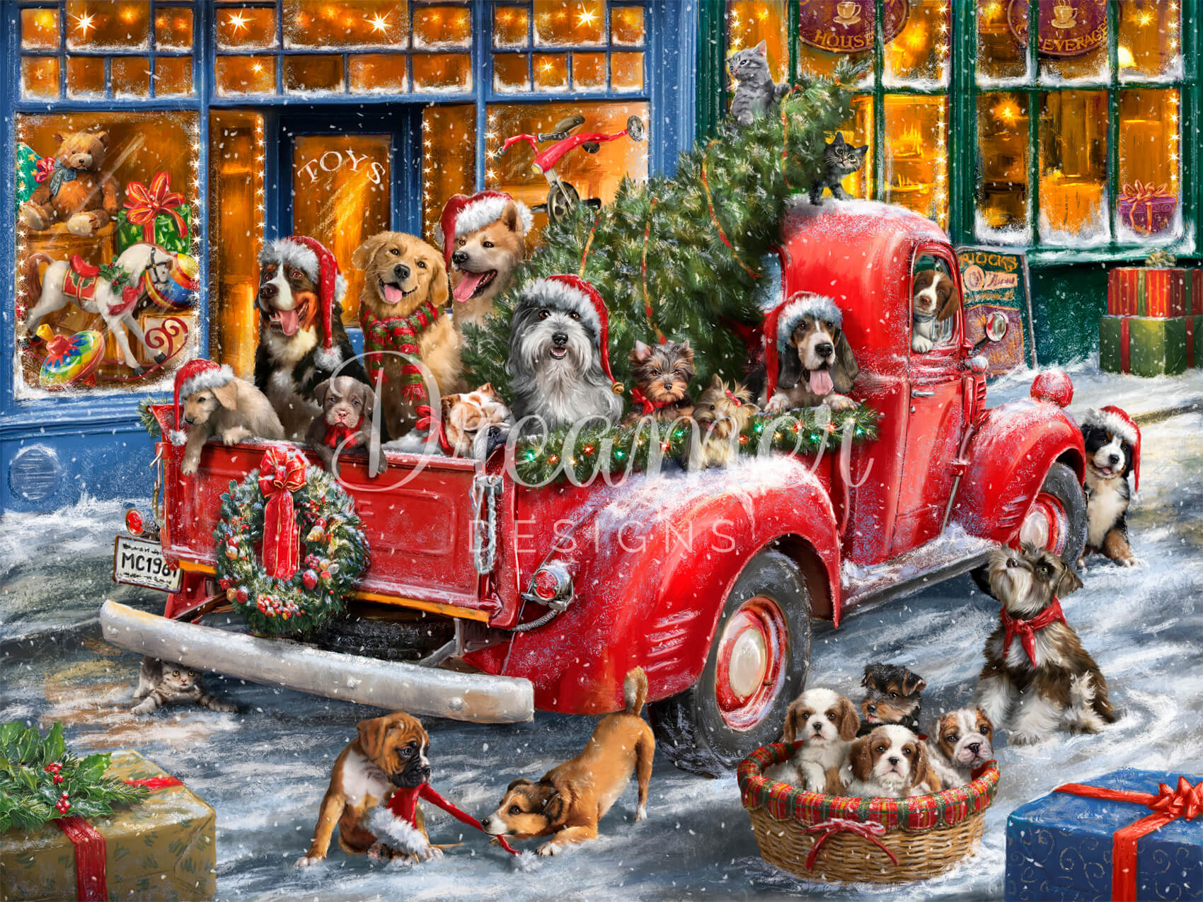 Trip to the Toy Shop