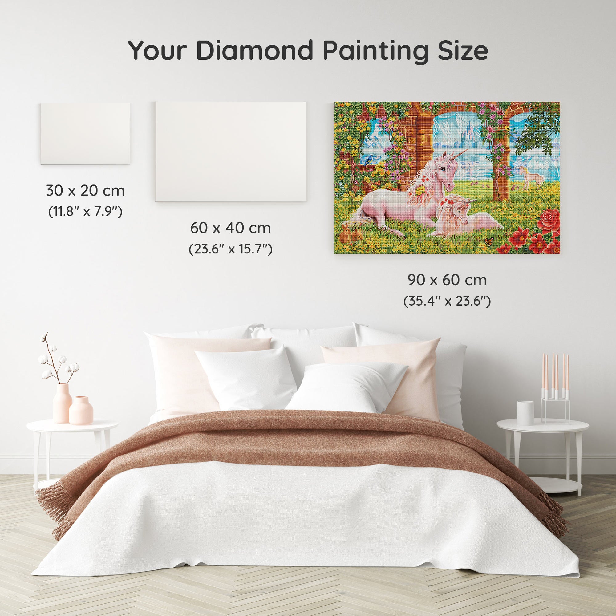 Unicorn Mother and Foal