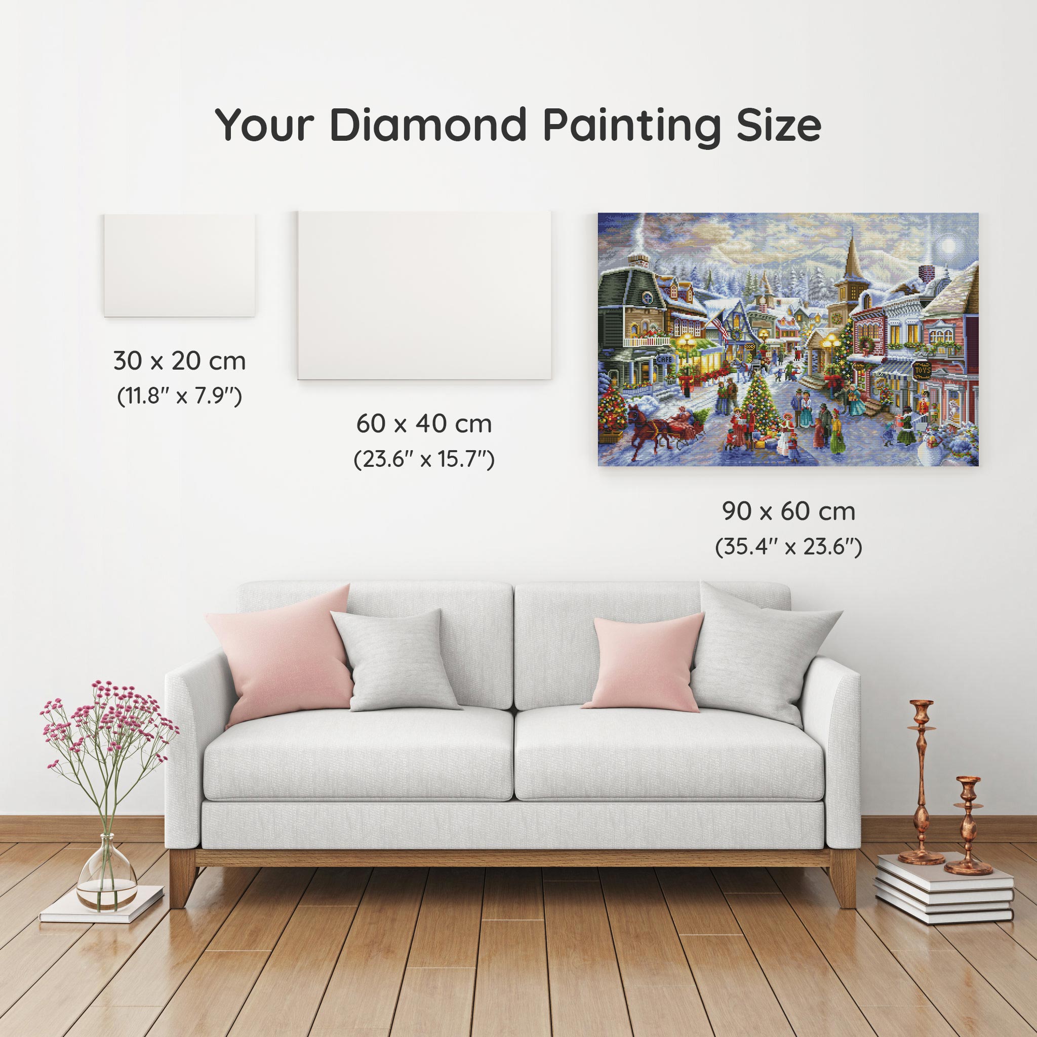 Victorian Christmas Village